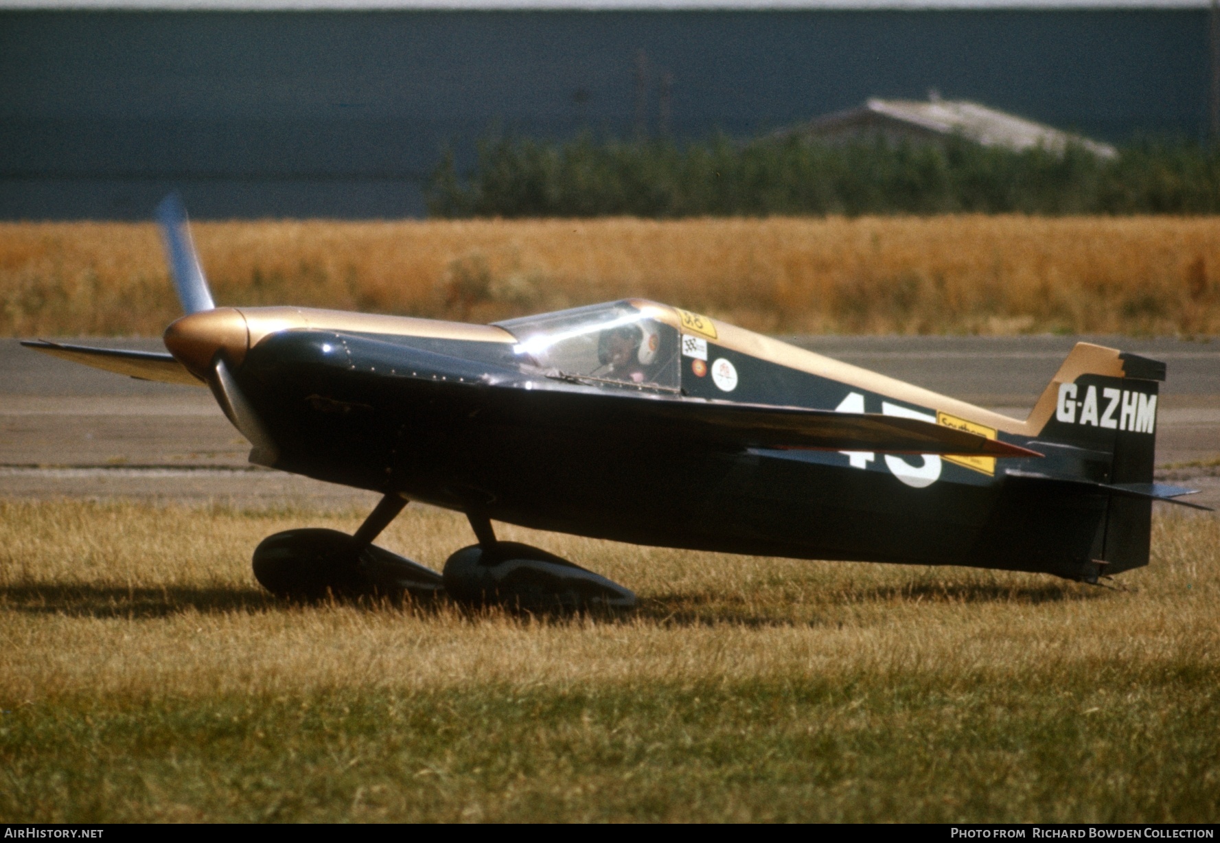 Aircraft Photo of G-AZHM | Cassutt Special IIIM | AirHistory.net #855779