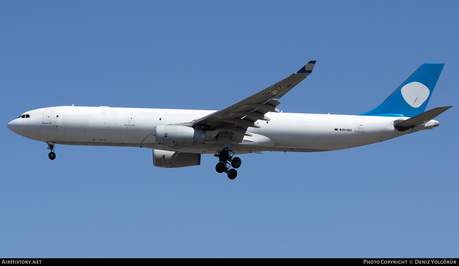 Aircraft Photo of 9H-VDC | Airbus A330-343E/P2F | AirHistory.net #855791