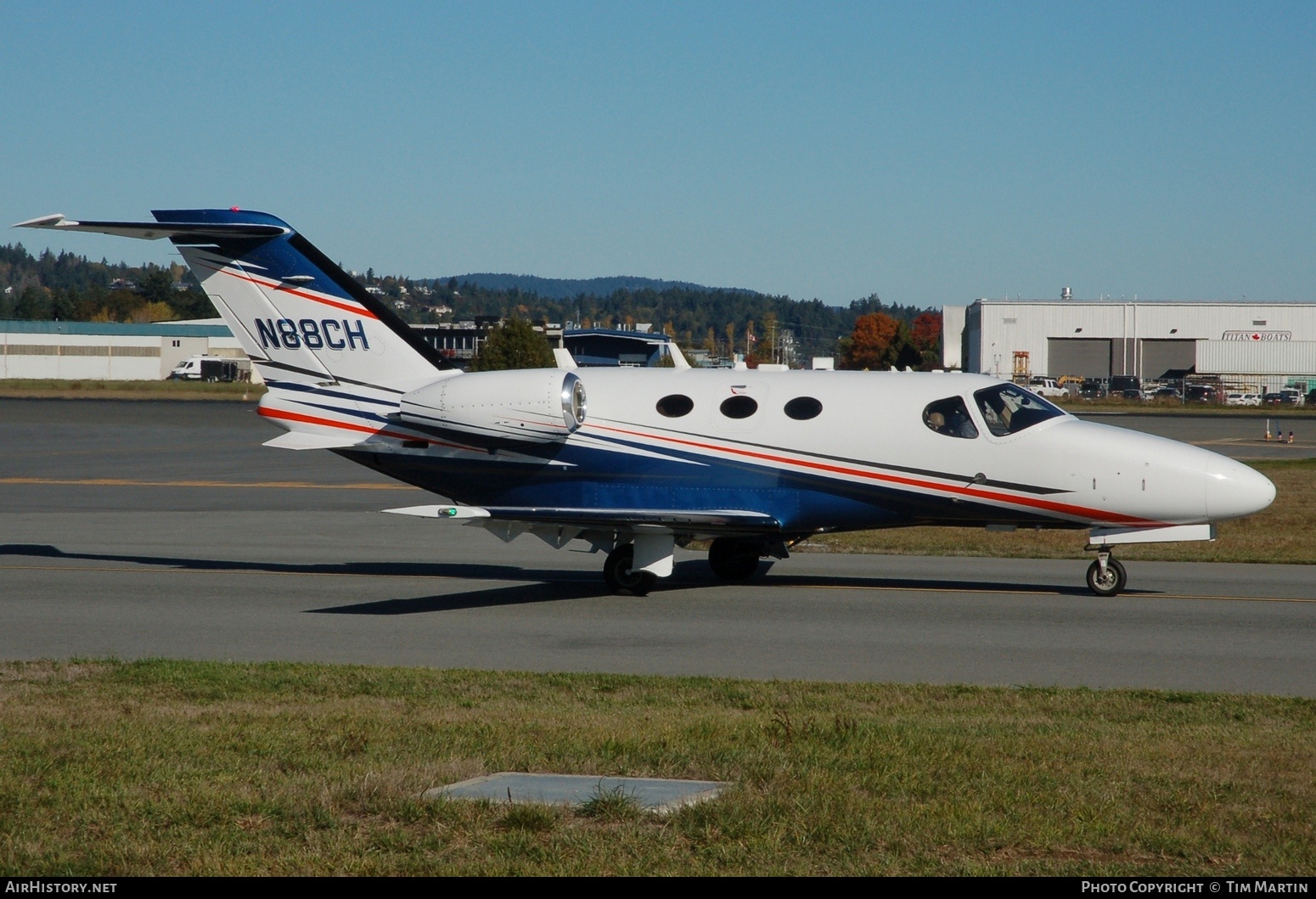 Aircraft Photo of N88CH | Cessna 510 Citation Mustang | AirHistory.net #855806