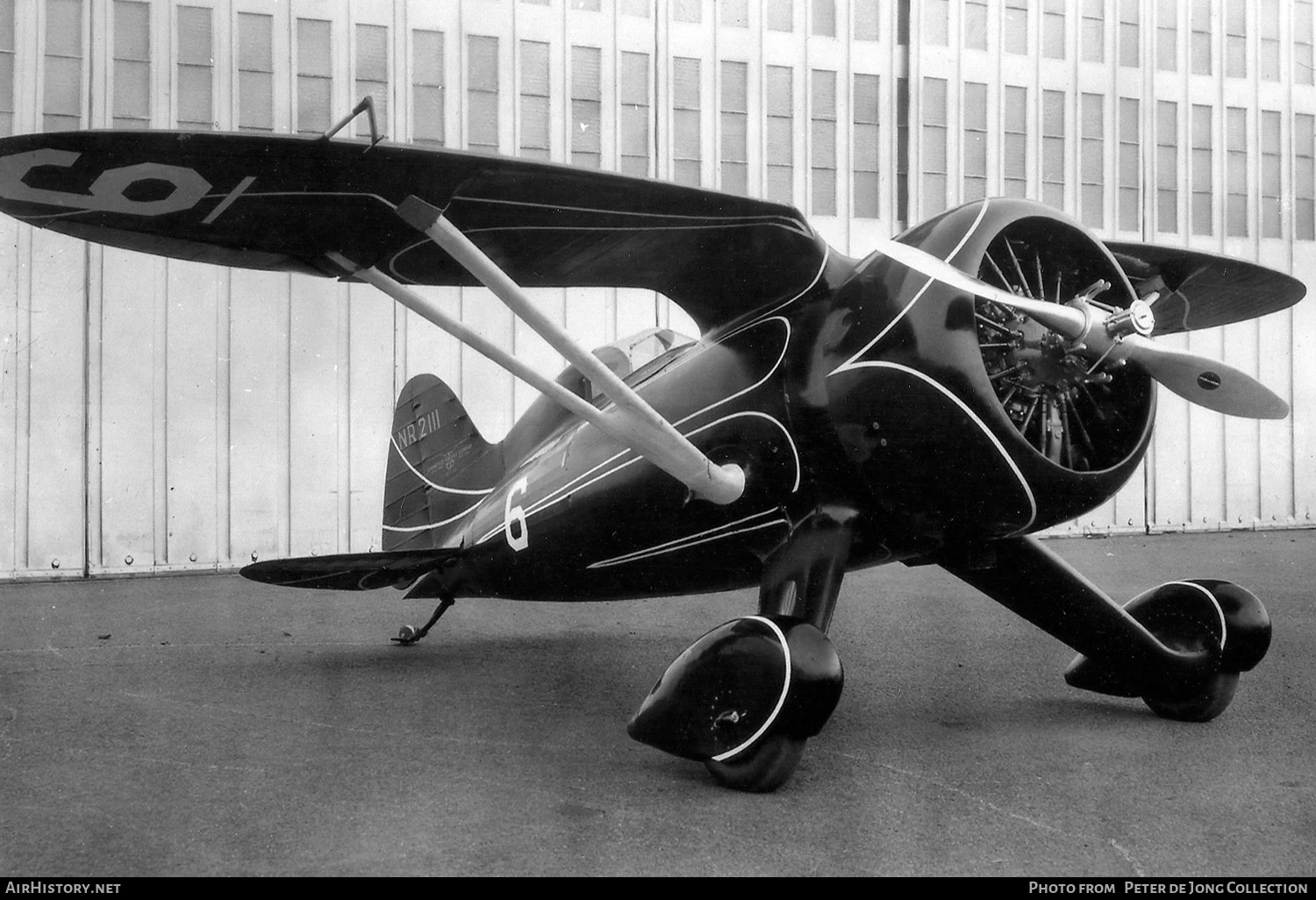 Aircraft Photo of NR2111 | Springfield Bulldog | AirHistory.net #855827