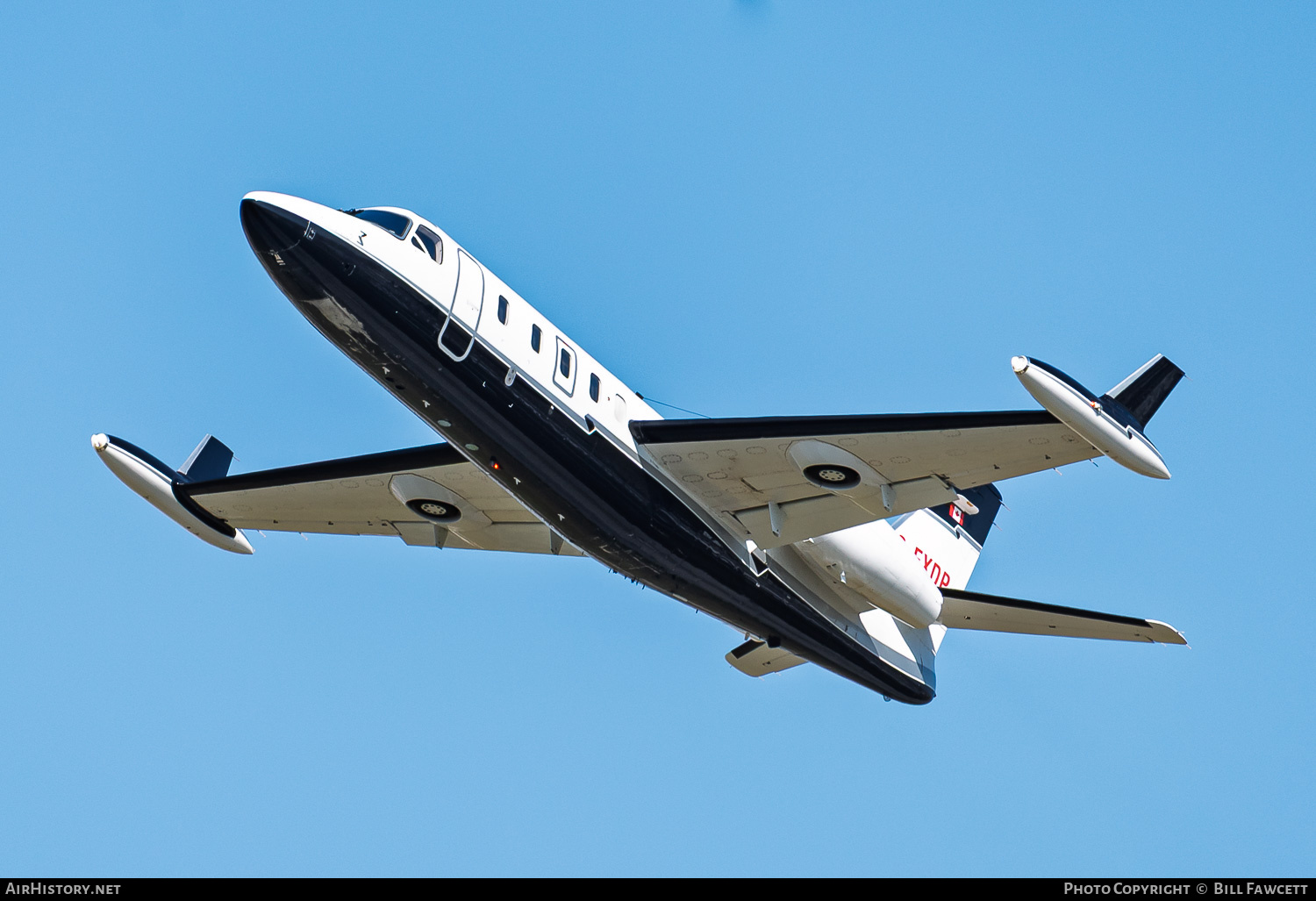 Aircraft Photo of C-FXDP | Israel Aircraft Industries IAI-1124 Westwind 1 | AirHistory.net #855842