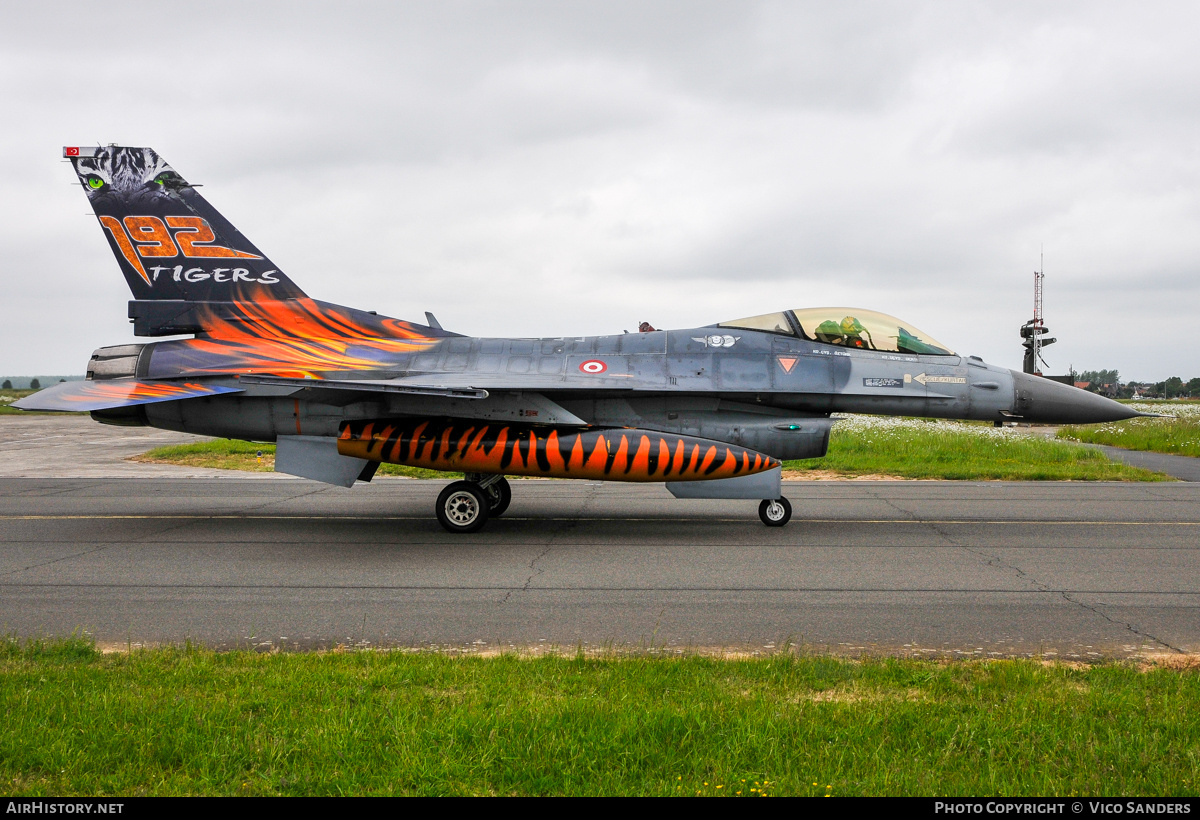 Aircraft Photo of 93-0682 | Lockheed Martin F-16CJ Fighting Falcon | Turkey - Air Force | AirHistory.net #855887
