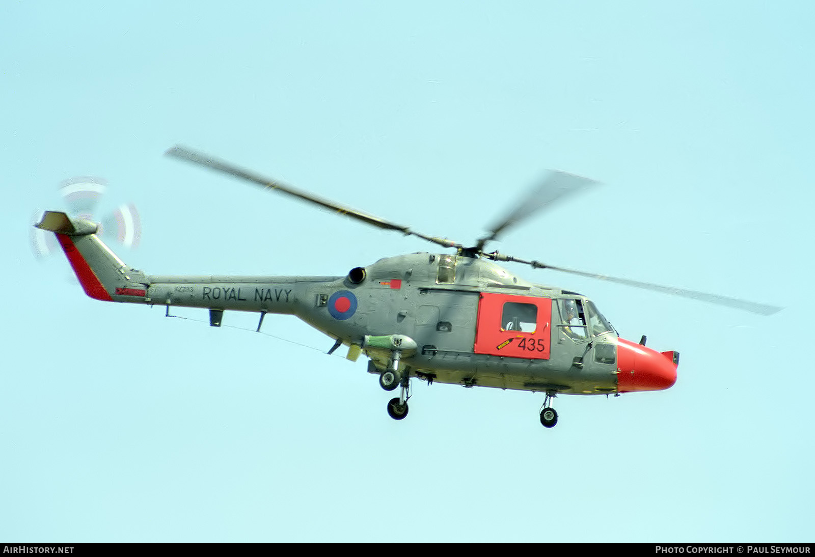 Aircraft Photo of XZ233 | Westland WG-13 Lynx HAS2 | UK - Navy | AirHistory.net #855888