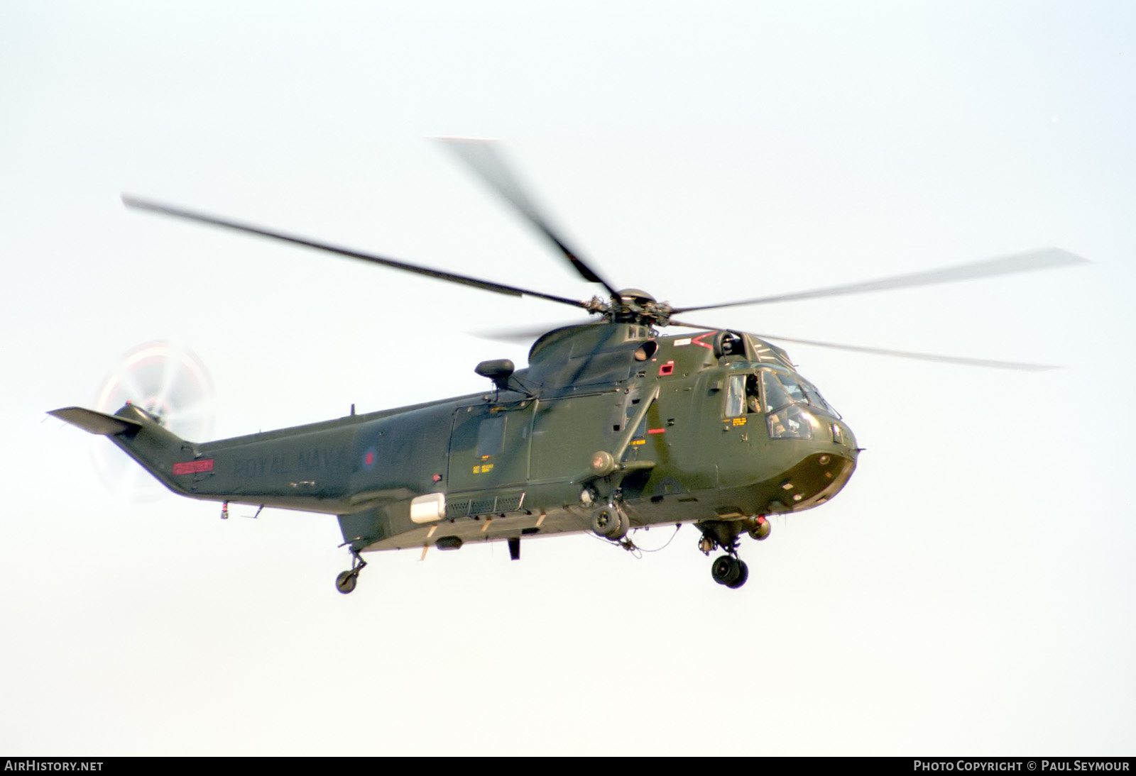 Aircraft Photo of ZF121 | Westland WS-61 Sea King HC4 | UK - Navy | AirHistory.net #855898