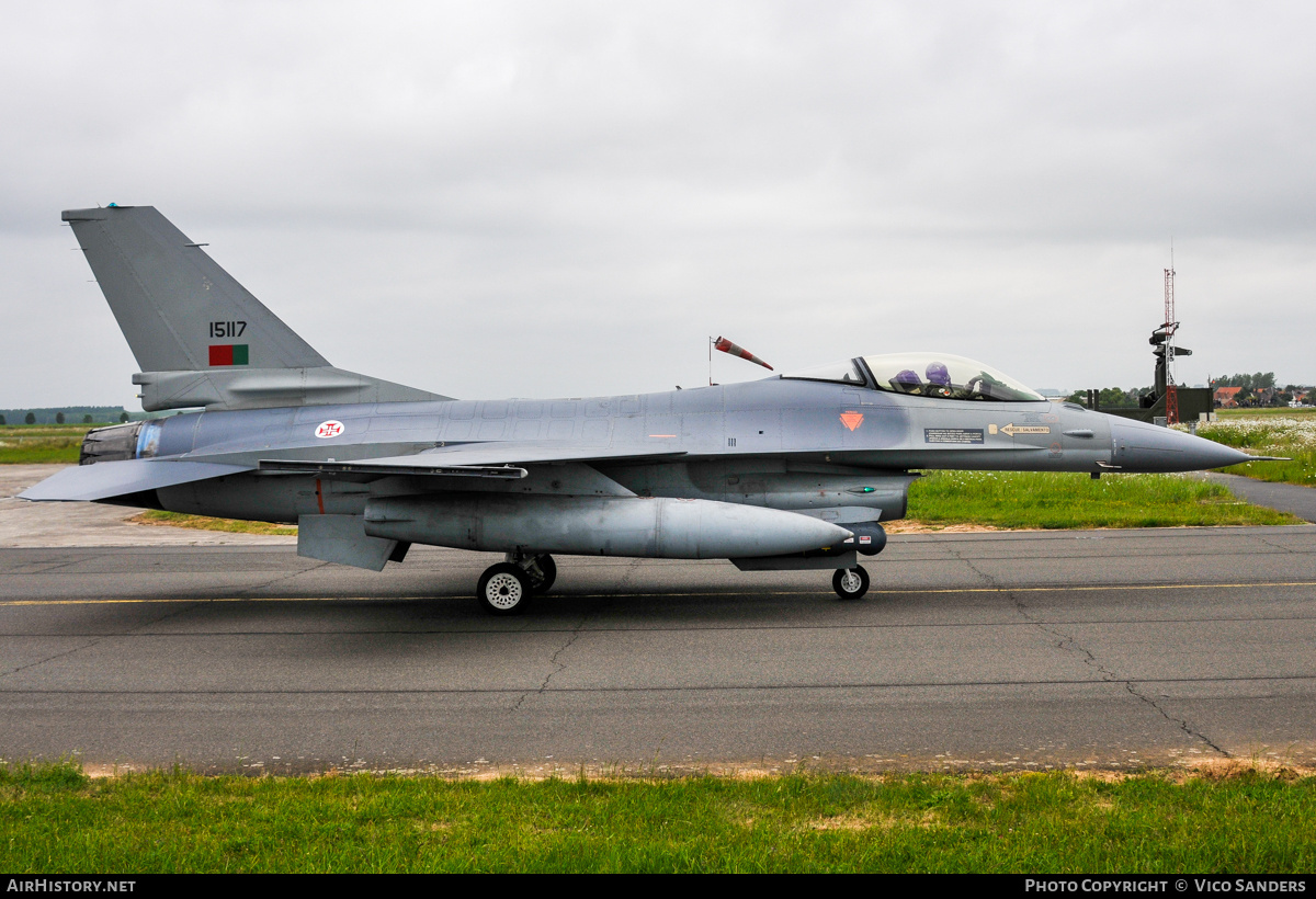 Aircraft Photo of 15117 | Lockheed F-16AM Fighting Falcon | Portugal - Air Force | AirHistory.net #855907