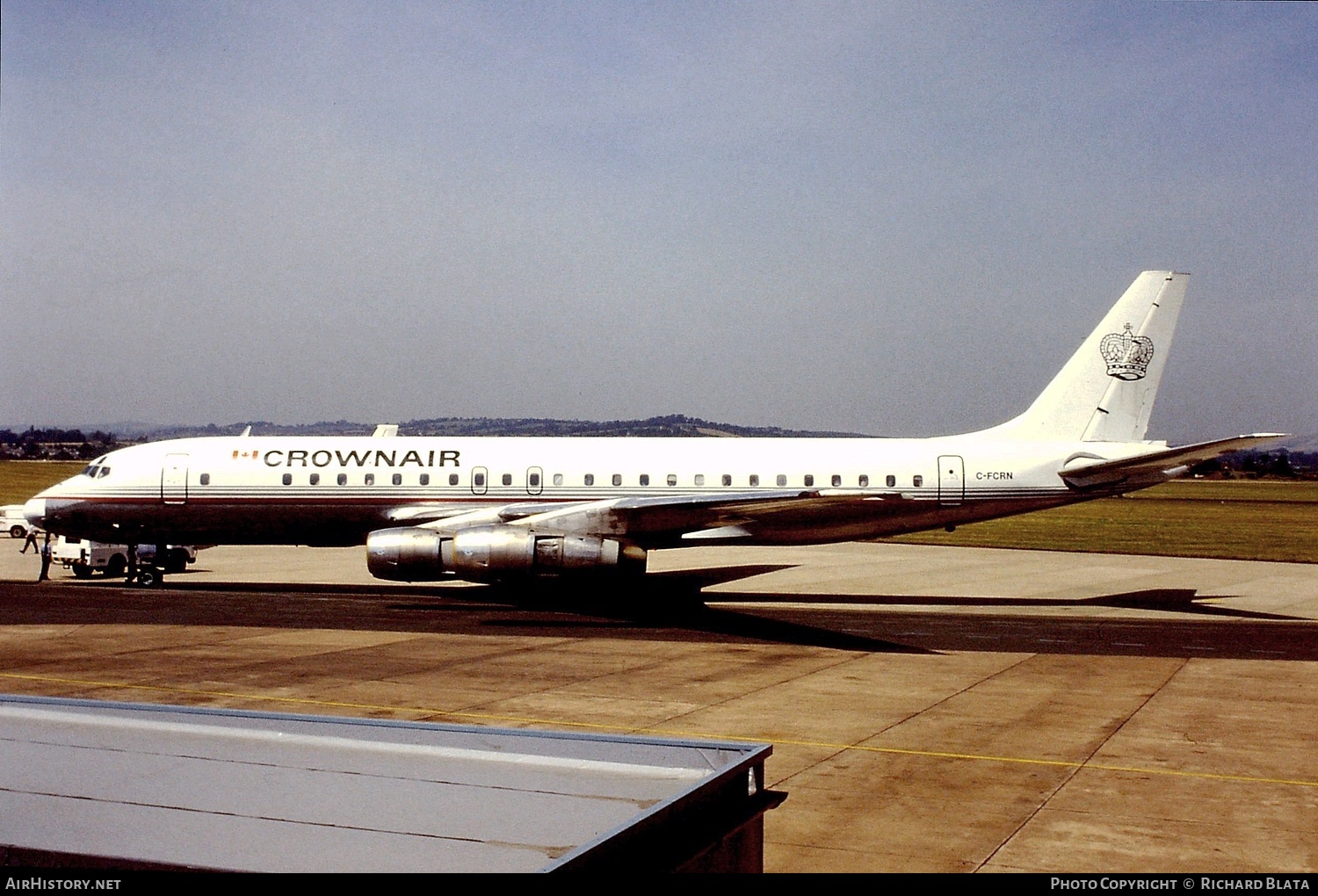 Aircraft Photo of C-FCRN | Douglas DC-8-52 | CrownAir | AirHistory.net #855922