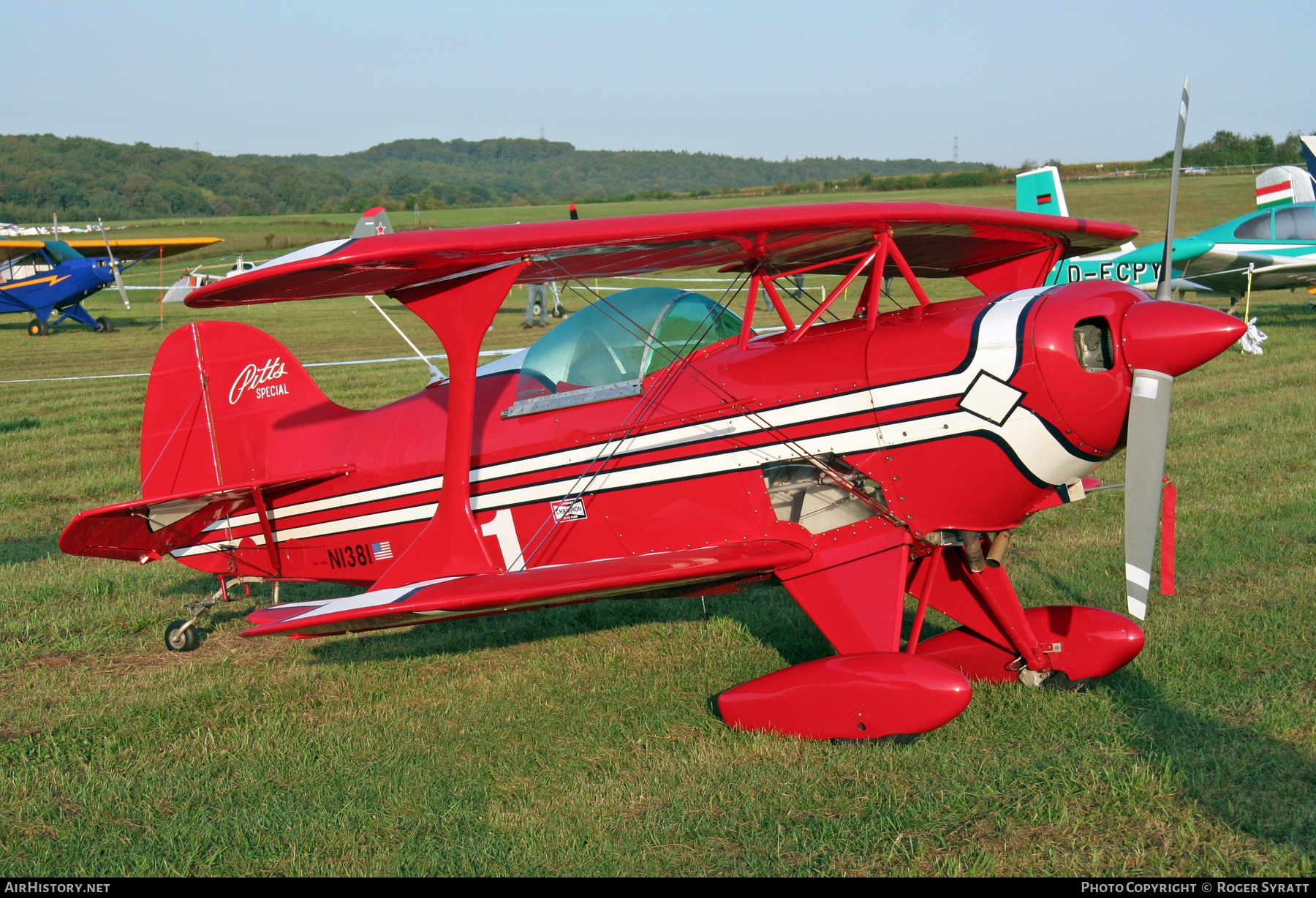 Aircraft Photo of N1381 | Aerotek Pitts S-1C Special | AirHistory.net #855937