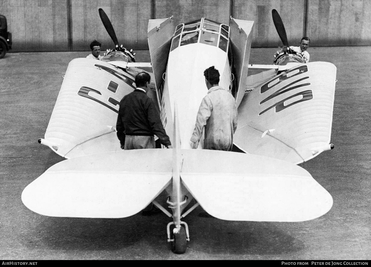 Aircraft Photo of G-ABVP | General Aircraft ST-4 Monospar Mk.I | AirHistory.net #855943