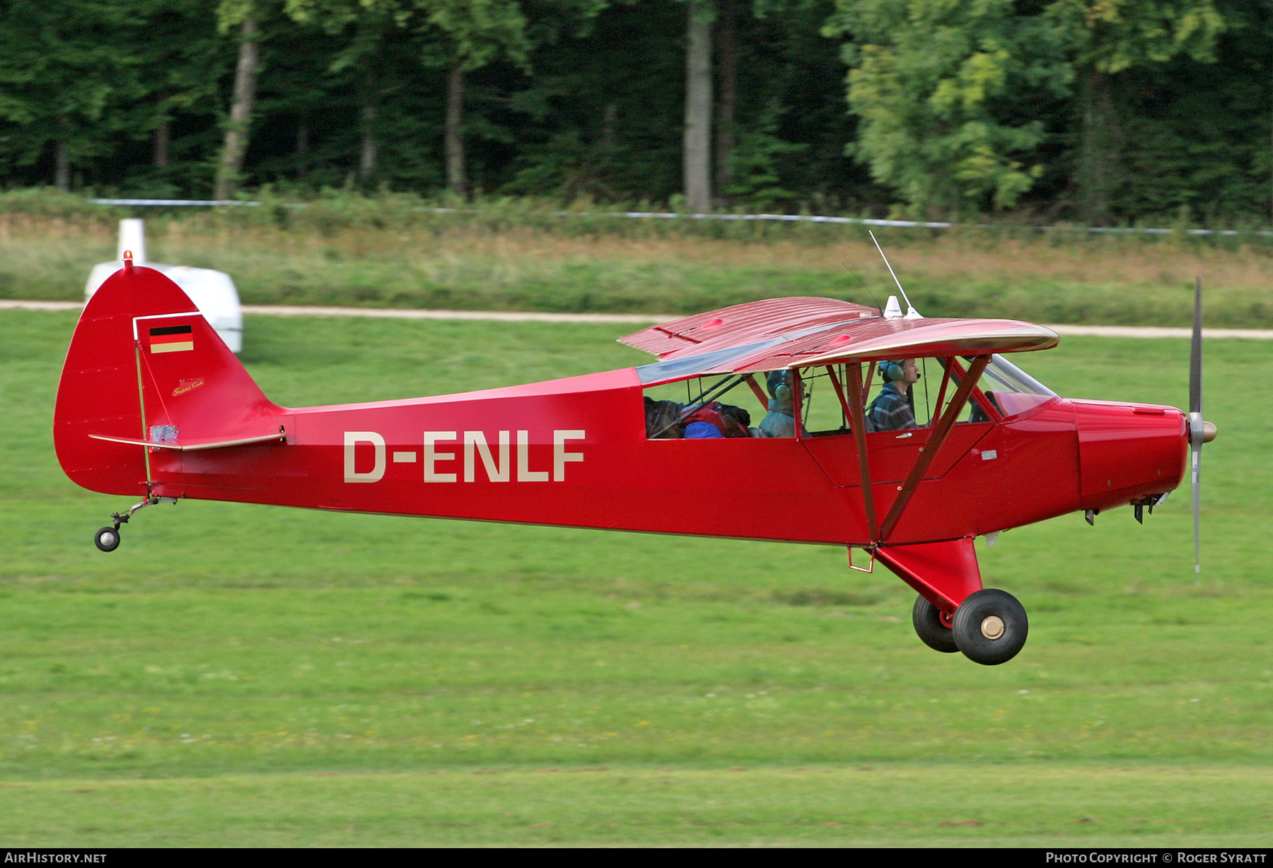 Aircraft Photo of D-ENLF | Piper PA-18-95 Super Cub | AirHistory.net #855956