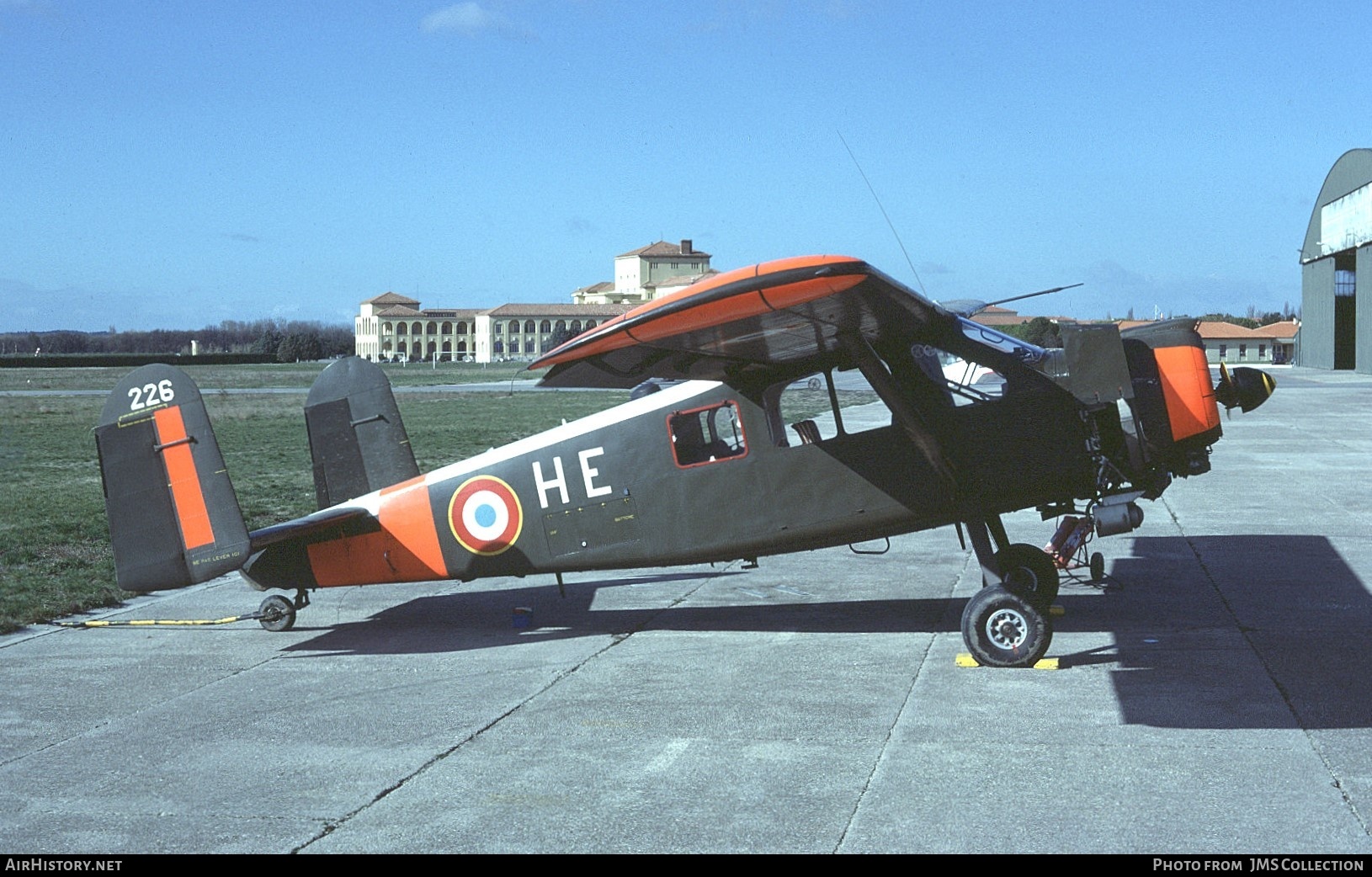 Aircraft Photo of 226 | Max Holste MH.1521M Broussard | France - Air Force | AirHistory.net #855963
