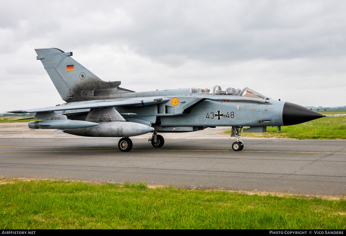 Aircraft Photo of 4348 | Panavia Tornado IDS | Germany - Air Force | AirHistory.net #855970