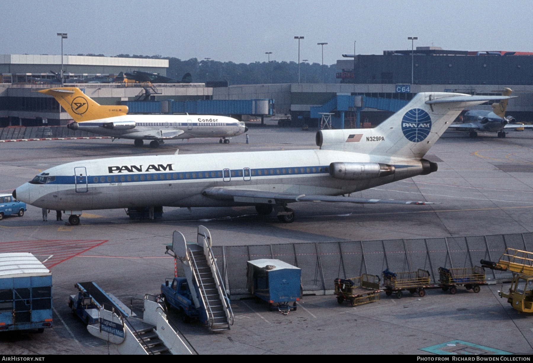 Aircraft Photo of N329PA | Boeing 727-21 | Pan American World Airways - Pan Am | AirHistory.net #855976
