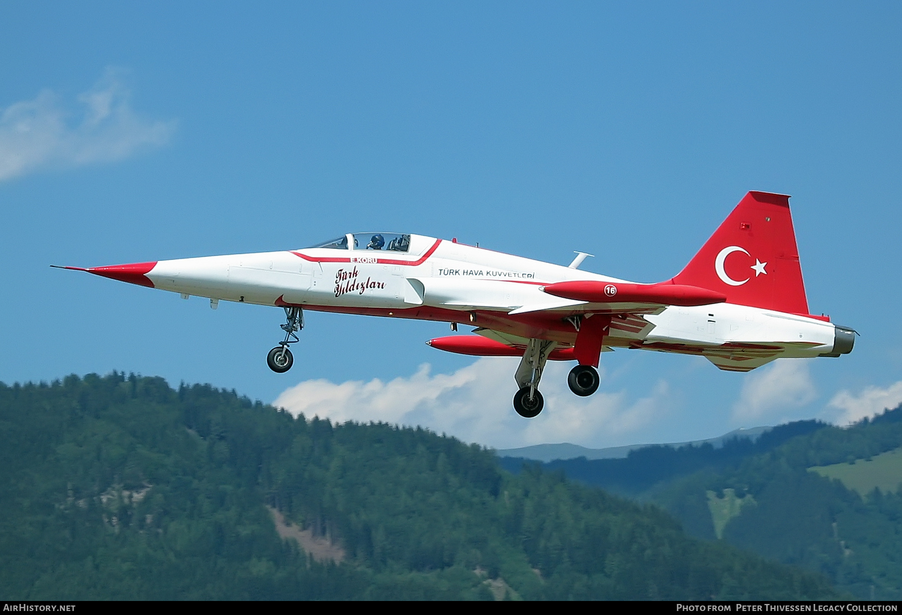 Aircraft Photo of 70-3016 | Canadair NF-5A | Turkey - Air Force | AirHistory.net #855999