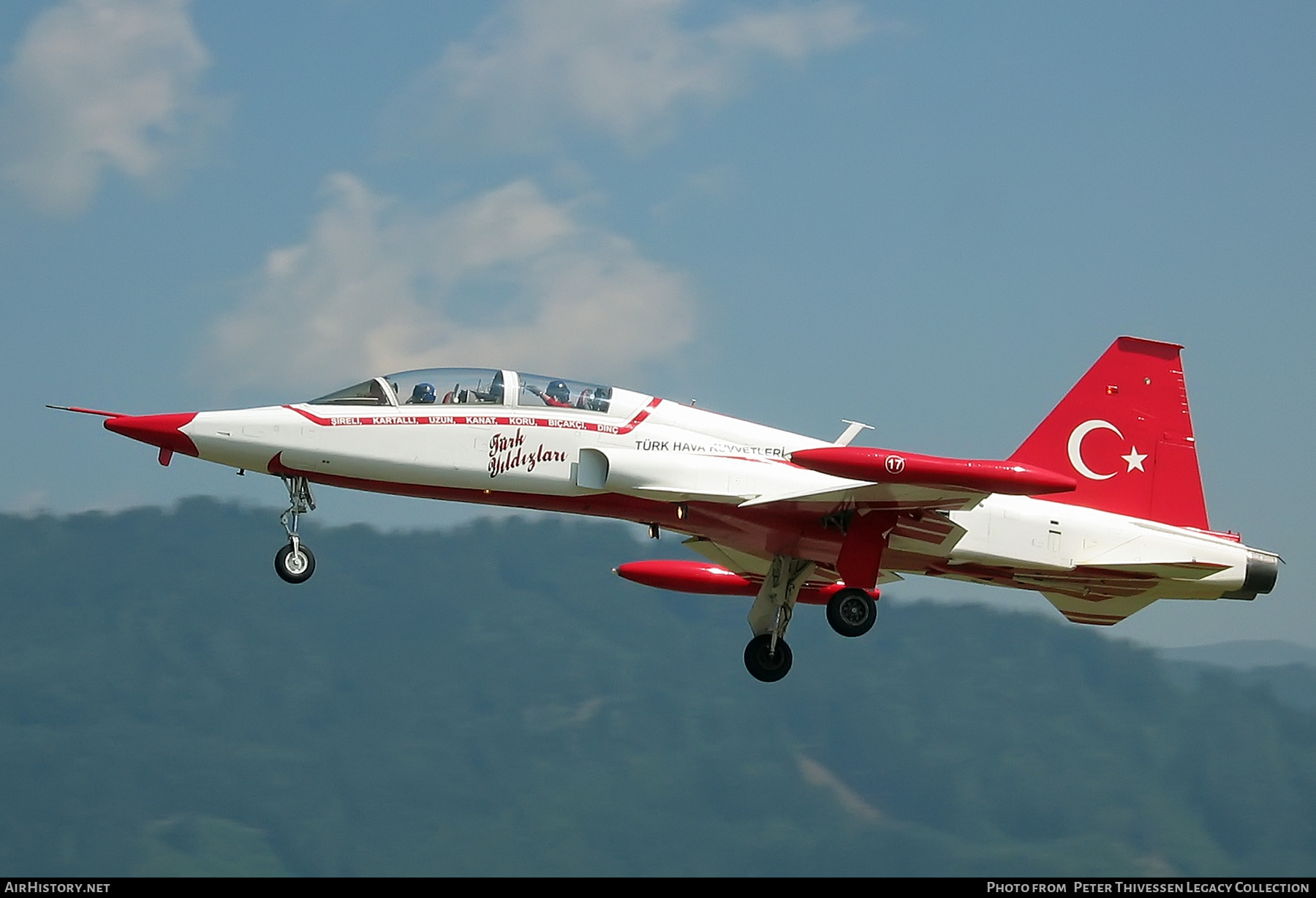 Aircraft Photo of 4017 | Canadair NF-5B-2000 | Turkey - Air Force | AirHistory.net #856023