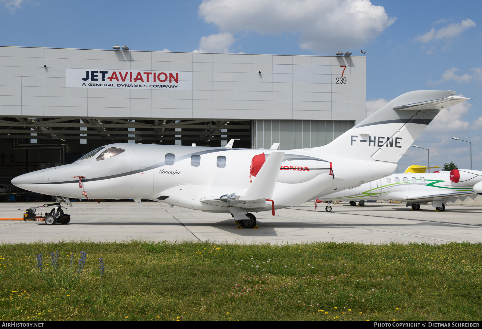 Aircraft Photo of F-HENE | Honda HA-420 HondaJet | AirHistory.net #856030