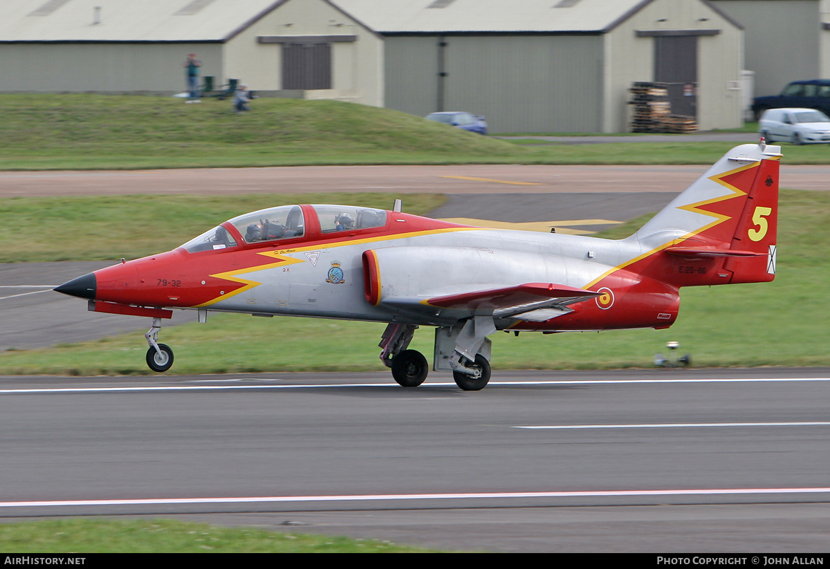 Aircraft Photo of E.25-86 | CASA C101EB Aviojet | Spain - Air Force | AirHistory.net #856046