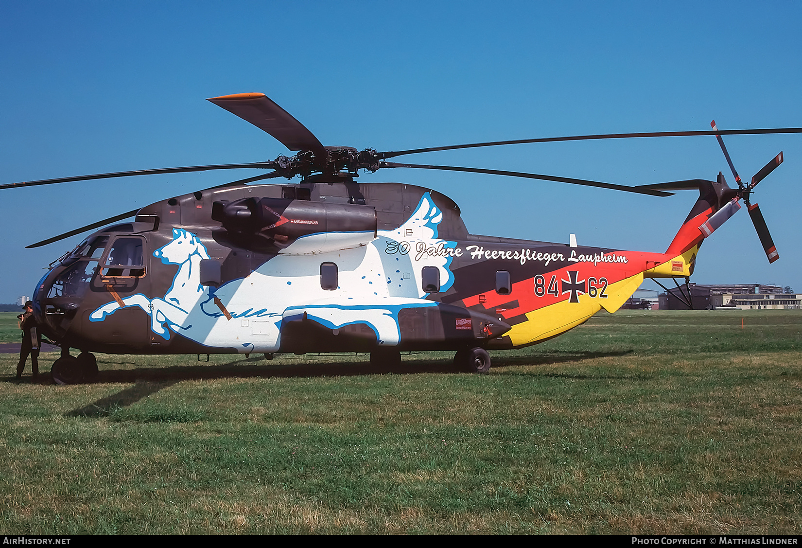 Aircraft Photo of 8462 | Sikorsky CH-53G | Germany - Army | AirHistory.net #856079