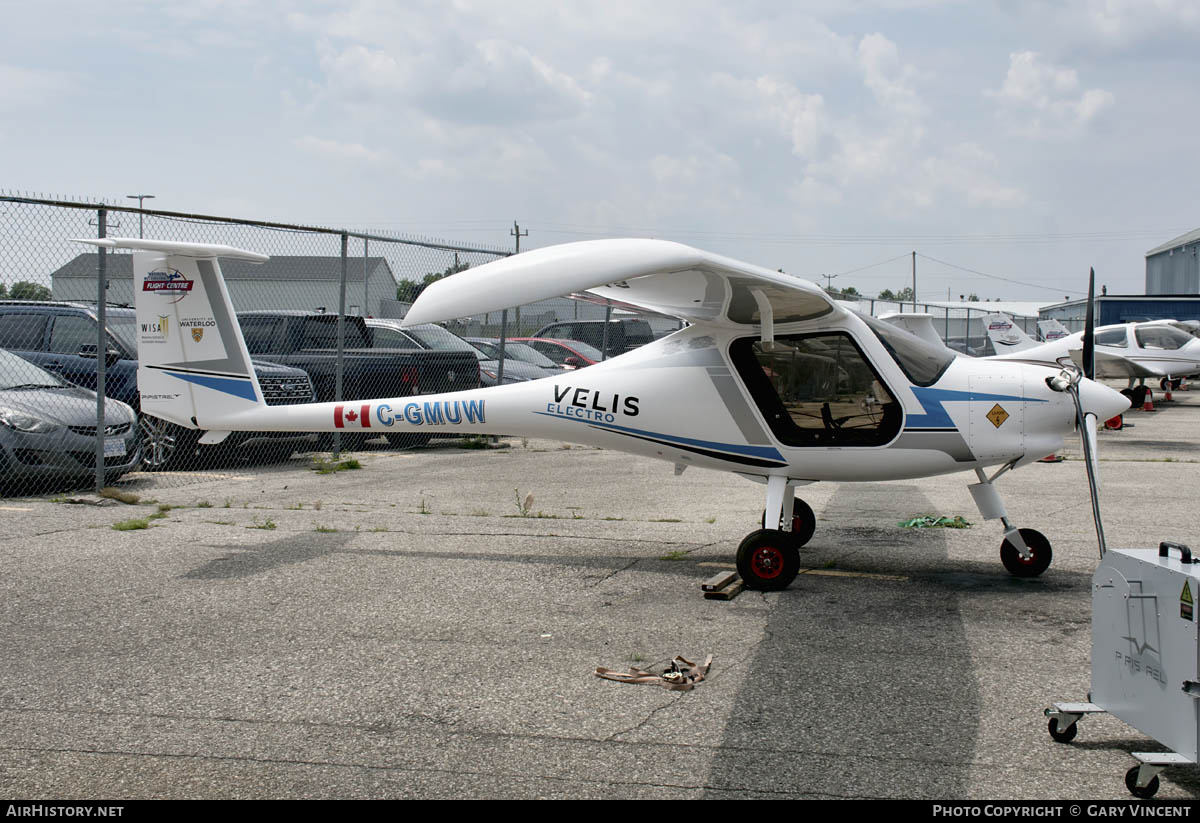 Aircraft Photo of C-GMUW | Pipistrel Virus SW 128 Velis Electro | Waterloo Wellington Flight Centre | AirHistory.net #856082