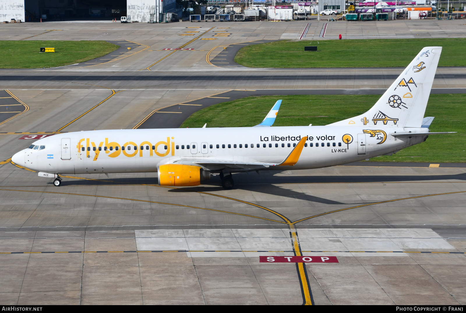 Aircraft Photo of LV-KCE | Boeing 737-8Q8 | FlyBondi | AirHistory.net #856102