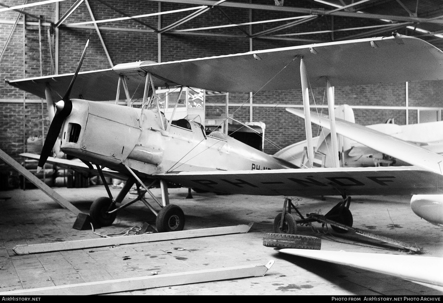 Aircraft Photo of PH-NDF | De Havilland D.H. 82A Tiger Moth | AirHistory.net #856108