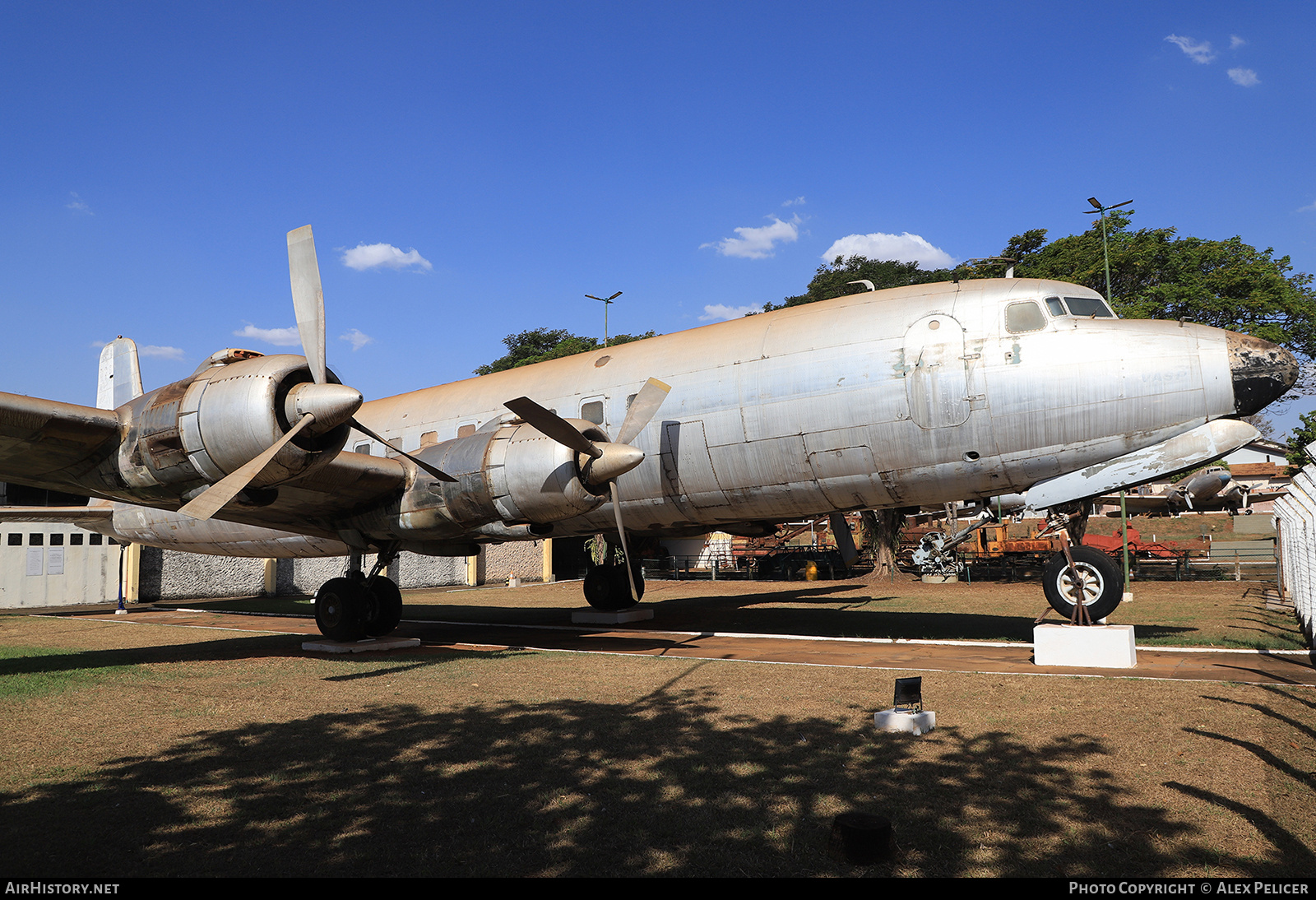Aircraft Photo of PP-LFB | Douglas DC-6A | Varig | AirHistory.net #856109