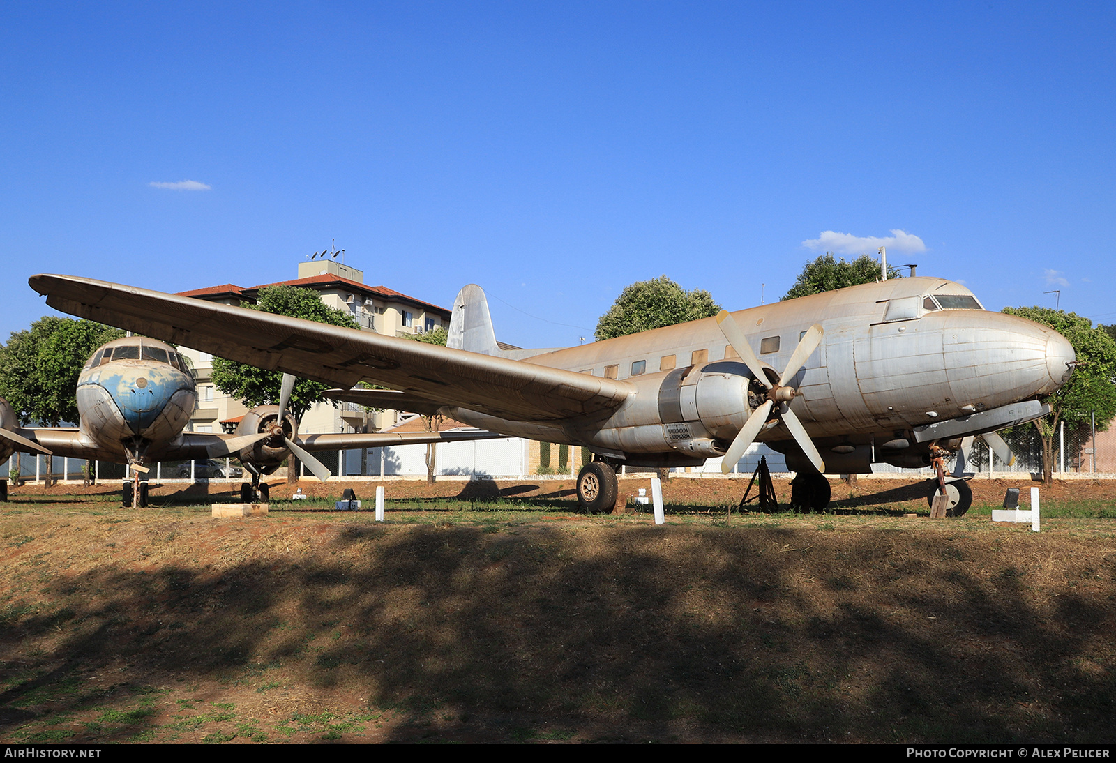 Aircraft Photo of PP-SQR | Saab 90A-2 Scandia | VASP | AirHistory.net #856120