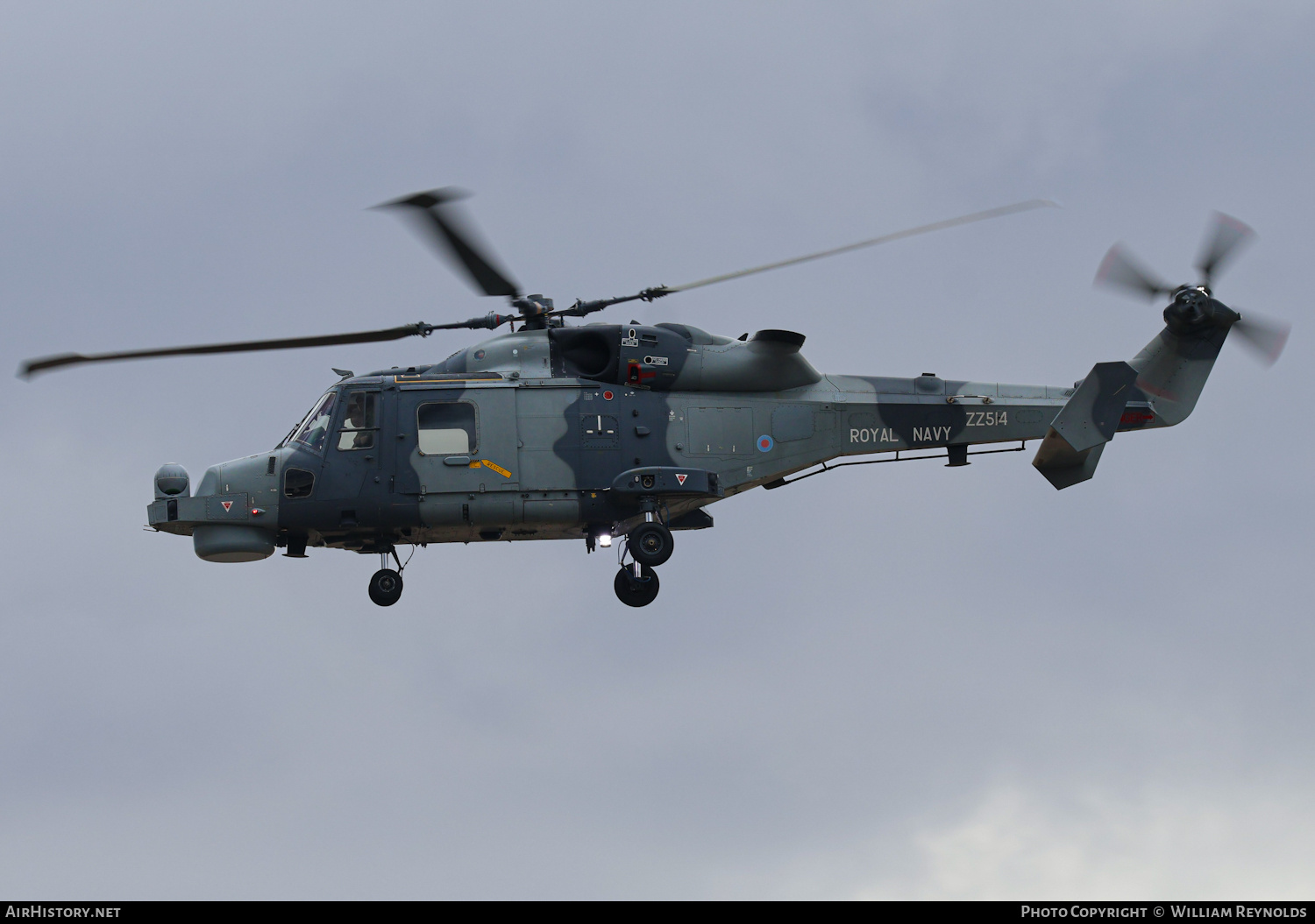 Aircraft Photo of ZZ514 | AgustaWestland AW-159 Wildcat HMA2 | UK - Navy | AirHistory.net #856121