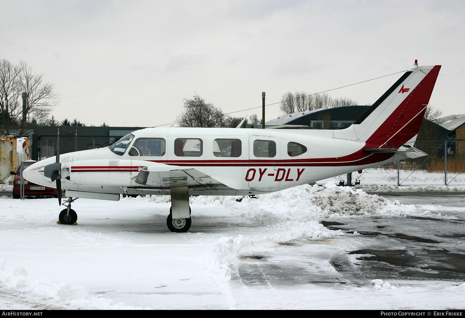 Aircraft Photo of OY-DLY | Piper PA-31-310 Navajo | North Flying | AirHistory.net #856122