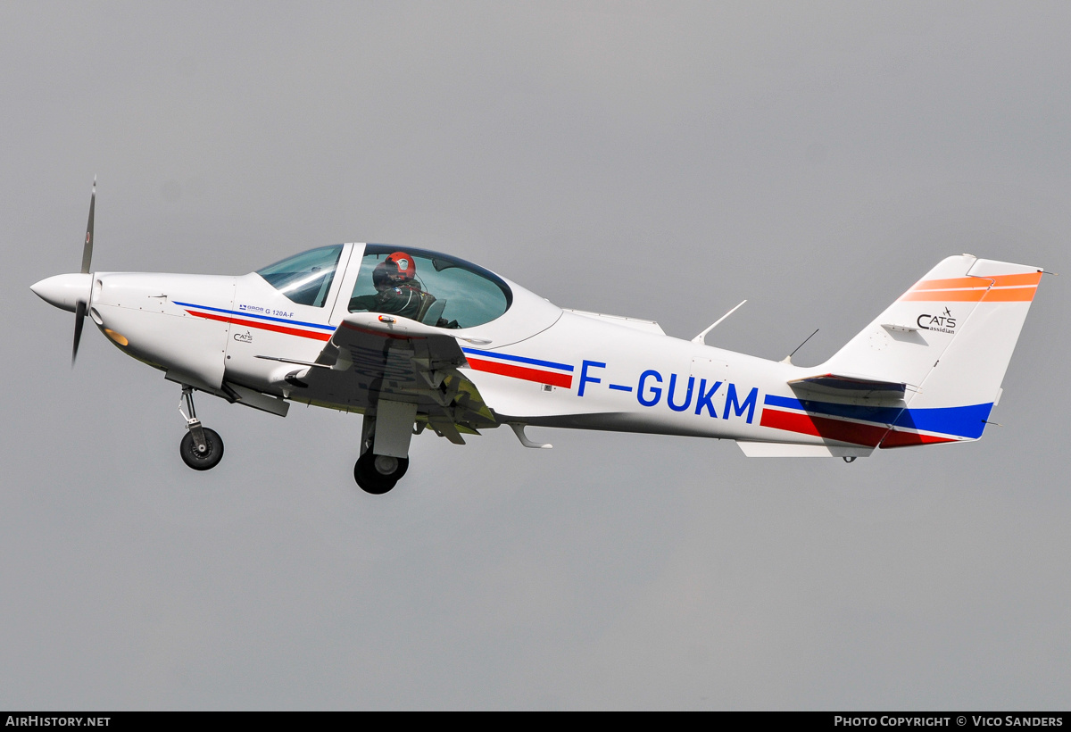 Aircraft Photo of F-GUKM | Grob G-120A-F | CATS - Cassidian Aviation Training Services | AirHistory.net #856127
