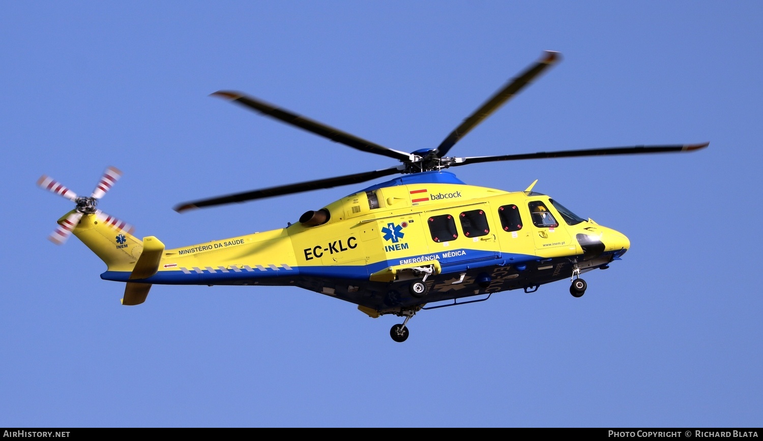 Aircraft Photo of EC-KLC | AgustaWestland AW-139 | Babcock International | AirHistory.net #856138