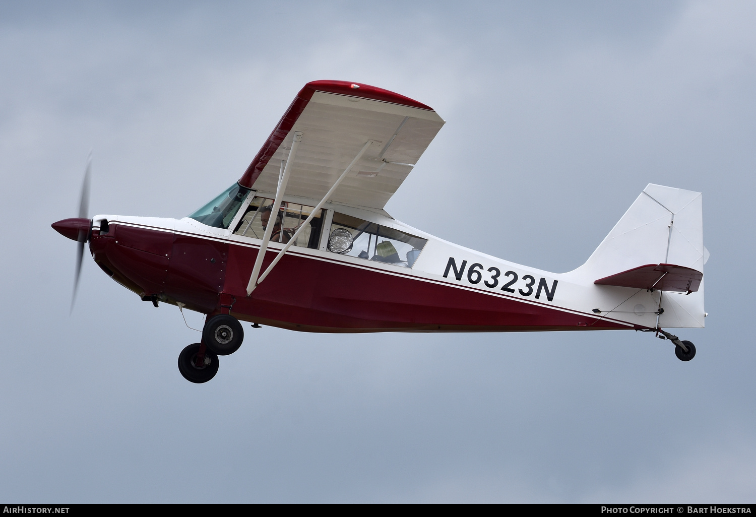 Aircraft Photo of N6323N | Champion 7GCAA | AirHistory.net #856149