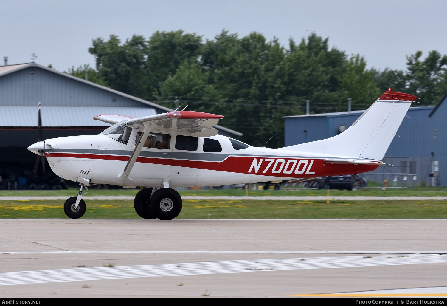 Aircraft Photo of N7000L | Cessna TU206F Turbo Stationair | AirHistory.net #856154