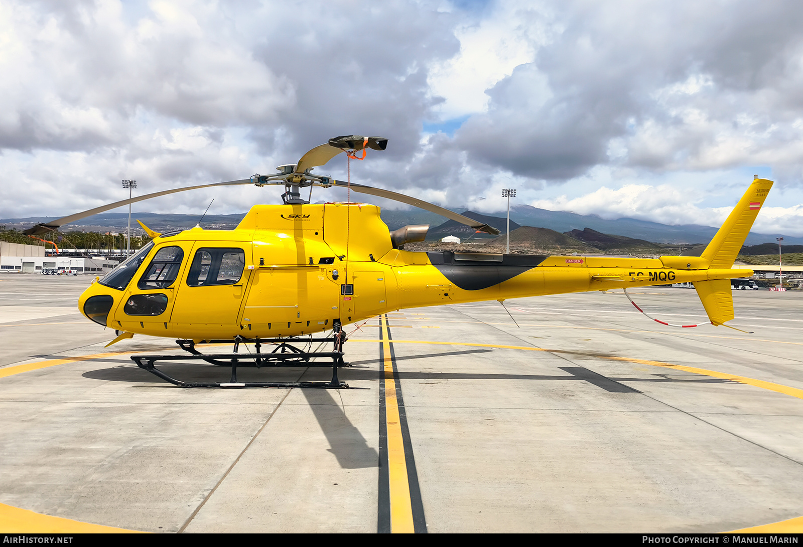 Aircraft Photo of EC-MQG | Airbus Helicopters H-125 | Sky Helicópteros | AirHistory.net #856163