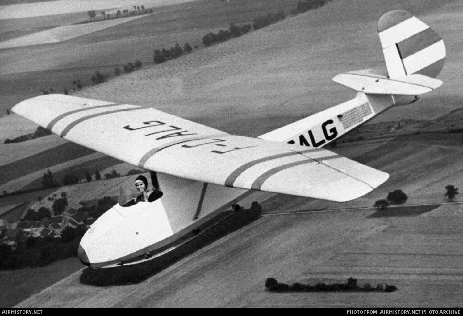 Aircraft Photo of F-CALG | Arsenal SA-103 Emouchet | AirHistory.net #856165