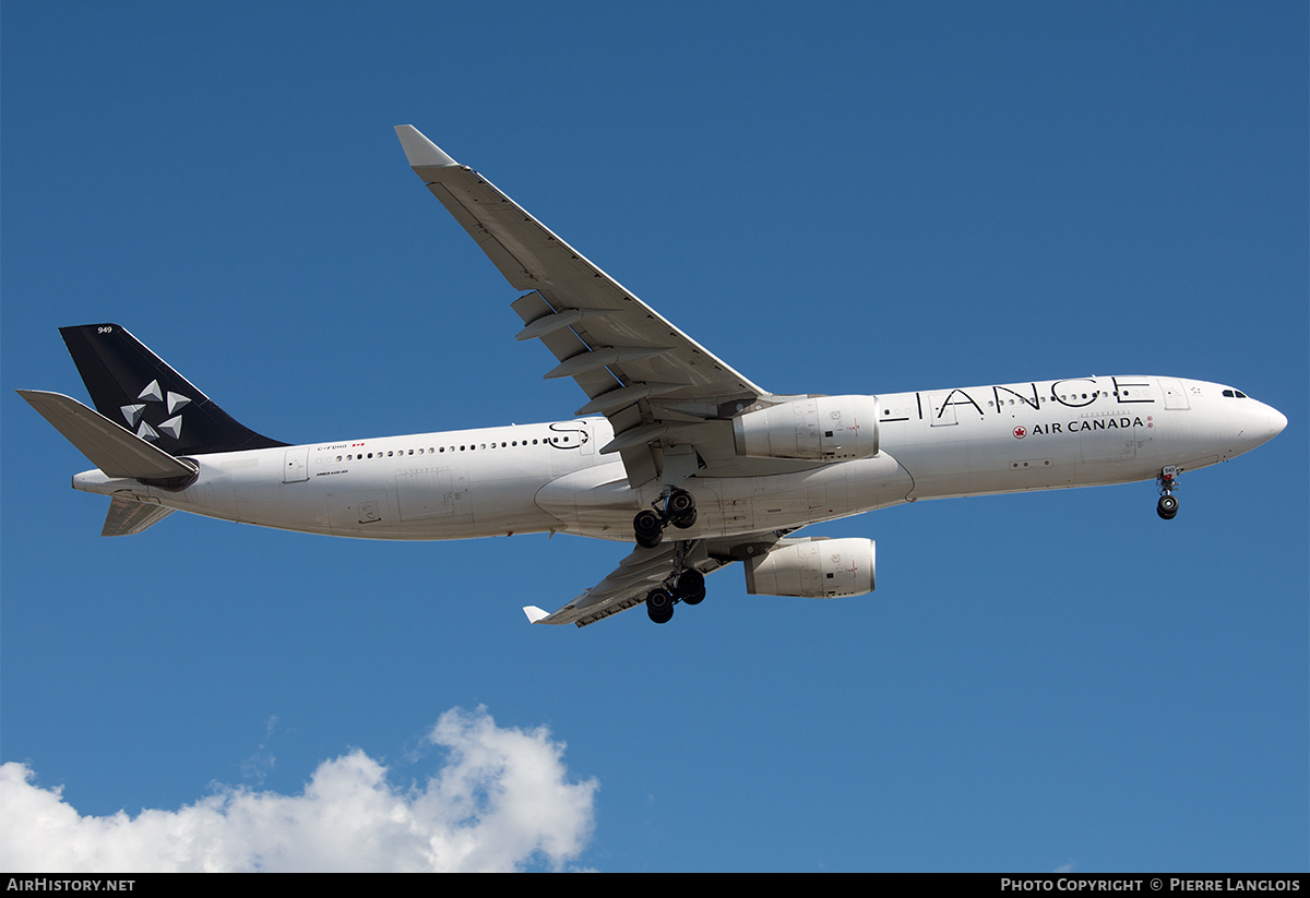 Aircraft Photo of C-FDHG | Airbus A330-343 | Air Canada | AirHistory.net #856194