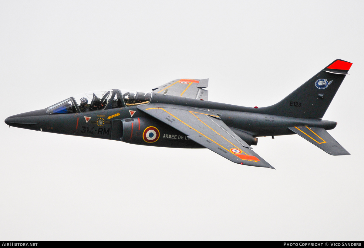 Aircraft Photo of E123 | Dassault-Dornier Alpha Jet E | France - Air Force | AirHistory.net #856200