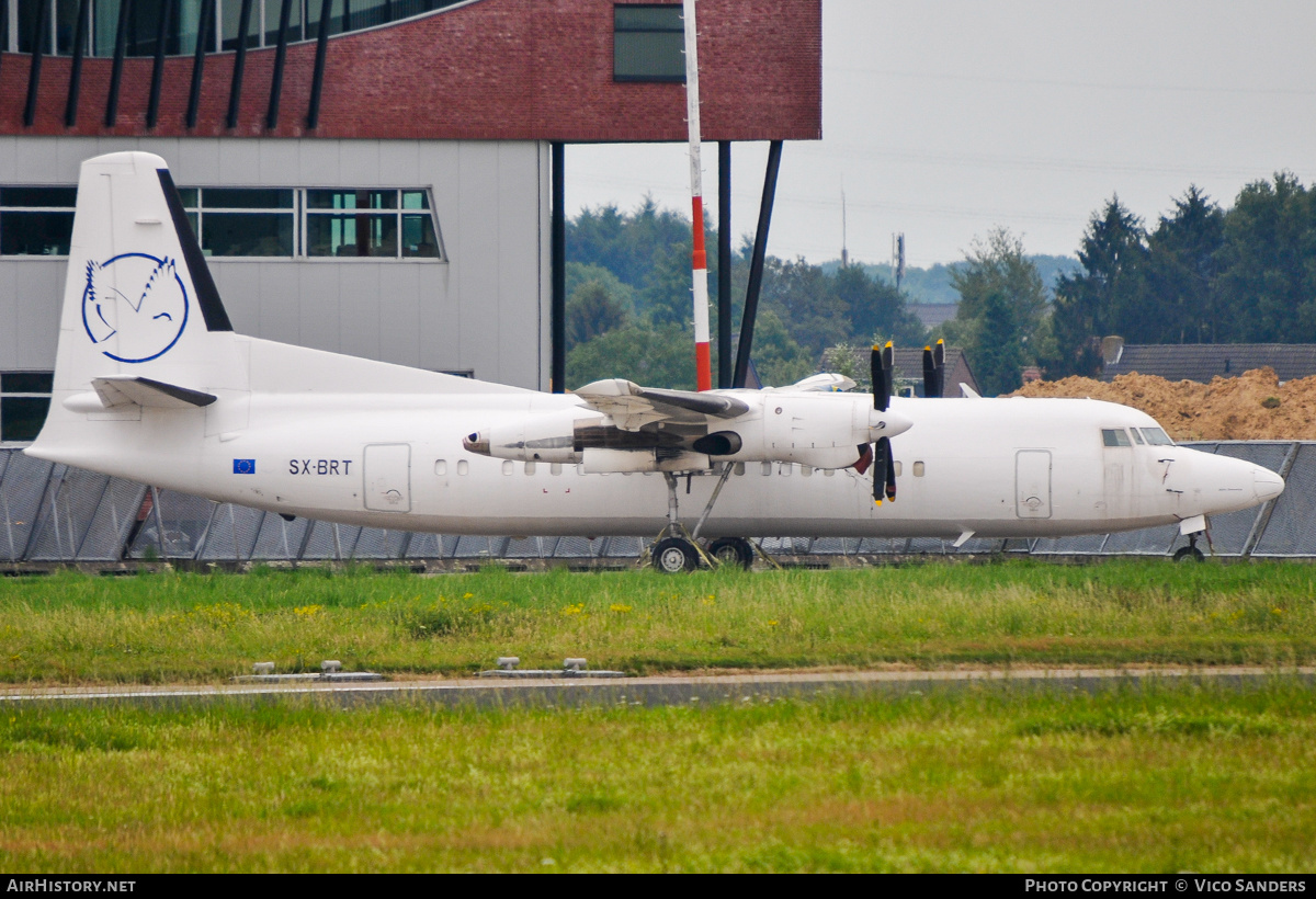 Aircraft Photo of SX-BRT | Fokker 50 | AirHistory.net #856203