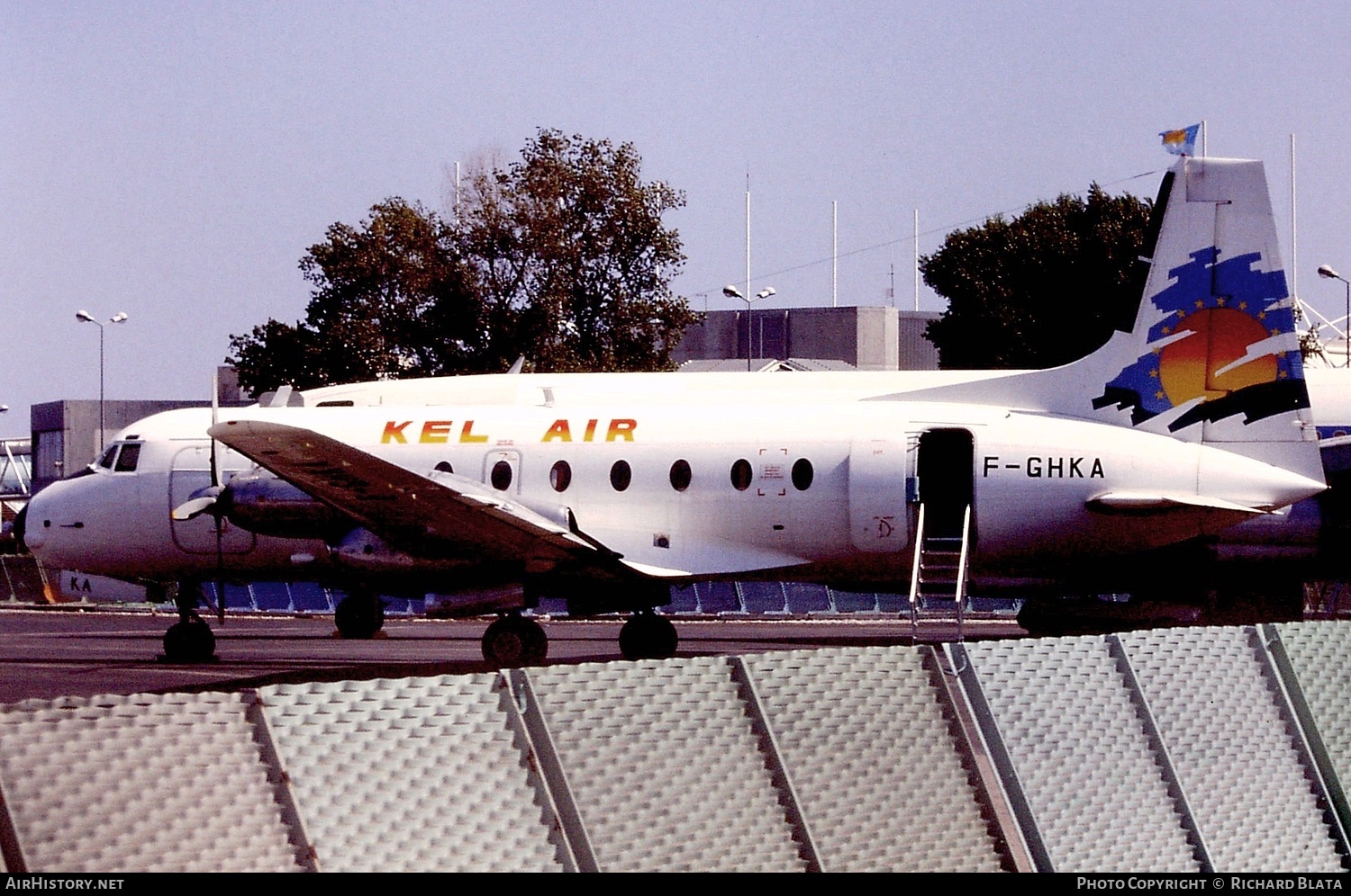 Aircraft Photo of F-GHKA | Hawker Siddeley HS-748 Srs2A/263 | Kel Air | AirHistory.net #856208