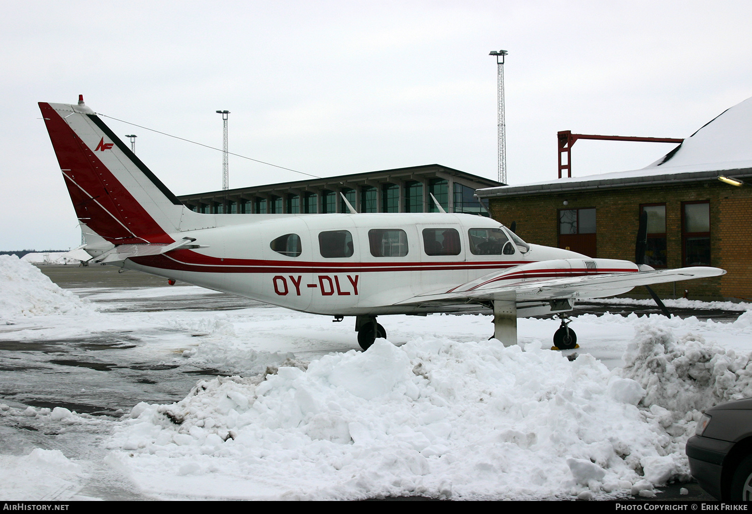 Aircraft Photo of OY-DLY | Piper PA-31-310 Navajo | North Flying | AirHistory.net #856211