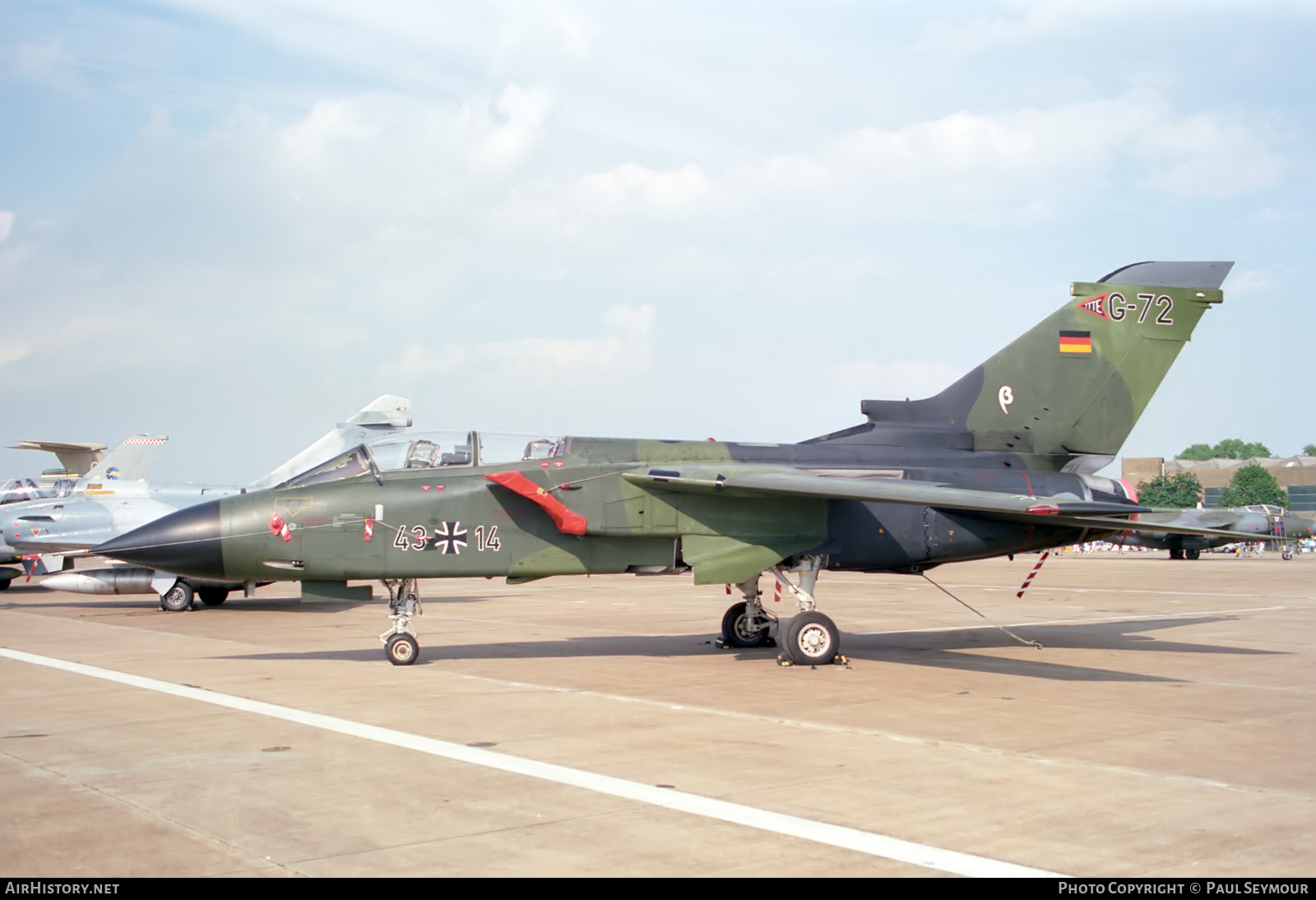 Aircraft Photo of 4314 | Panavia Tornado IDS | Germany - Air Force | AirHistory.net #856217