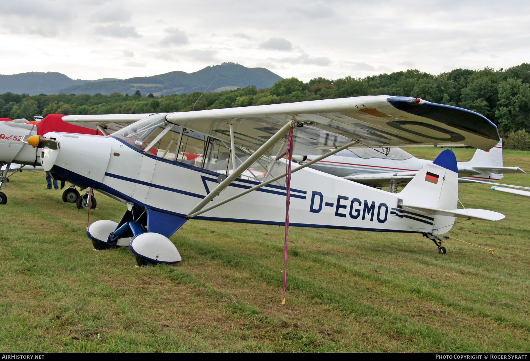 Aircraft Photo of D-EGMO | Piper PA-18-95 Super Cub | AirHistory.net #856227