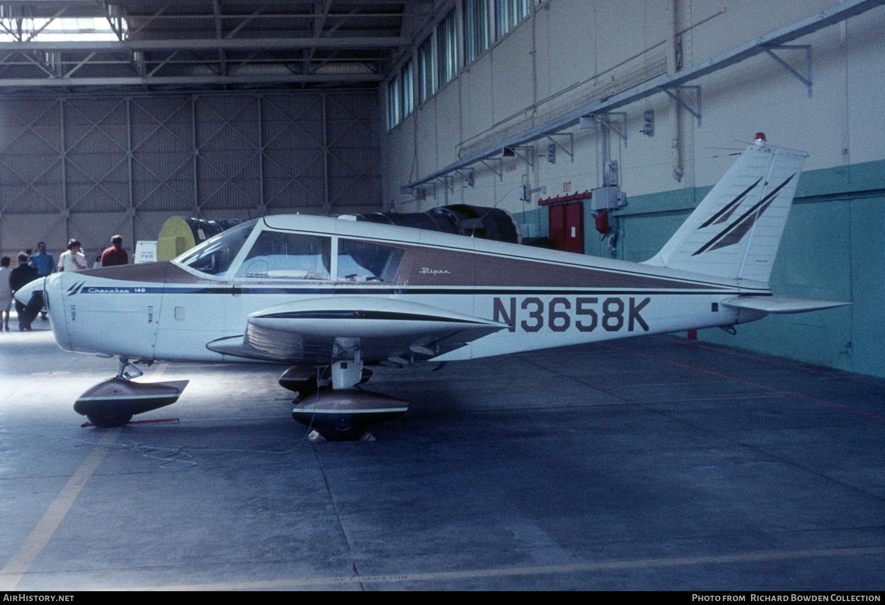 Aircraft Photo of N3658K | Piper PA-28-140 Cherokee | AirHistory.net #856232