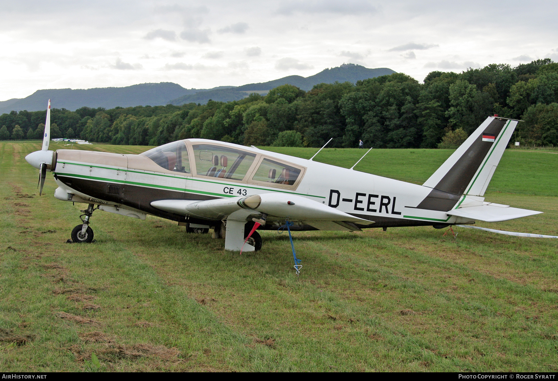 Aircraft Photo of D-EERL | Wassmer CE-43 Guepard | AirHistory.net #856240