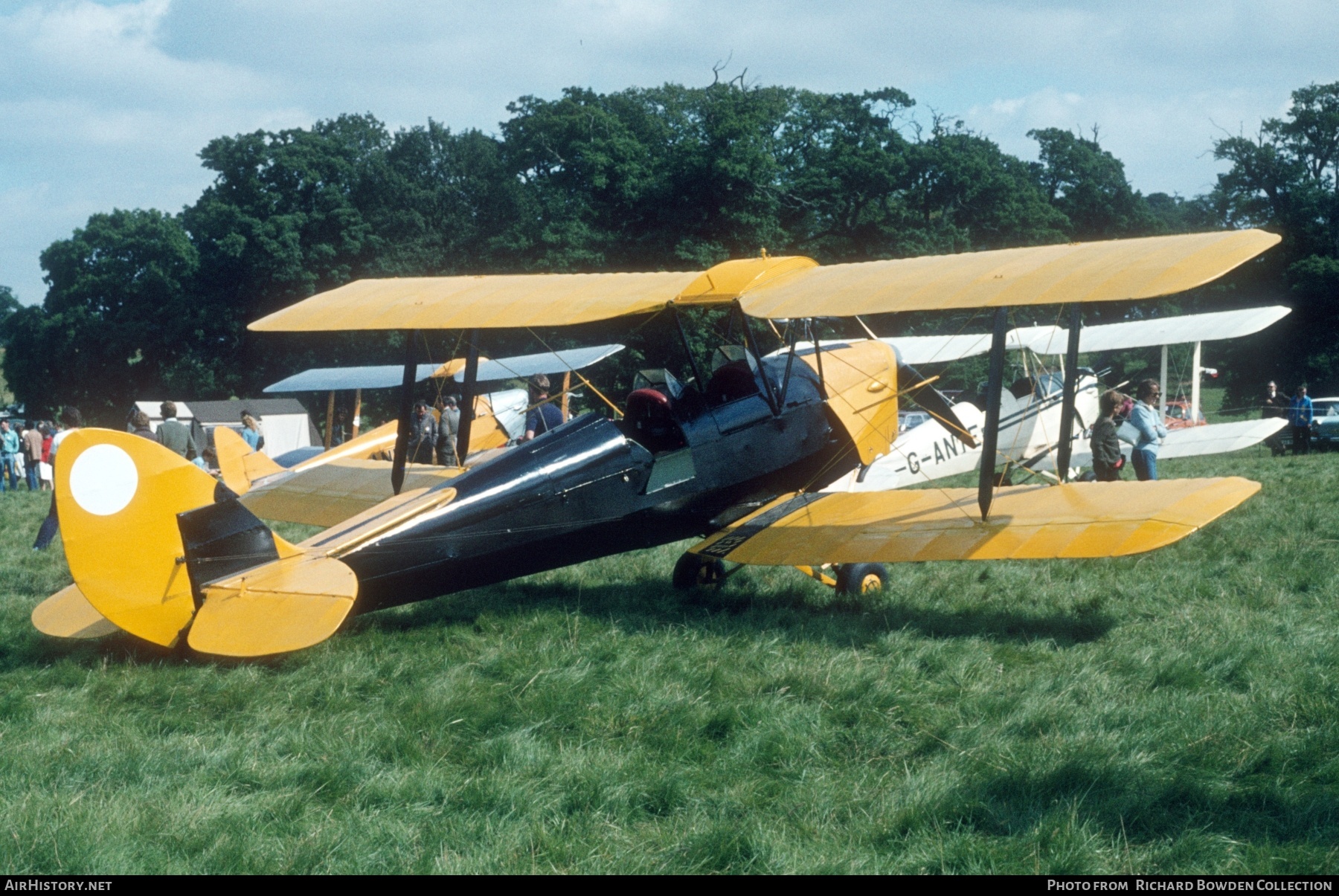 Aircraft Photo of G-AIRI | De Havilland D.H. 82A Tiger Moth | AirHistory.net #856247
