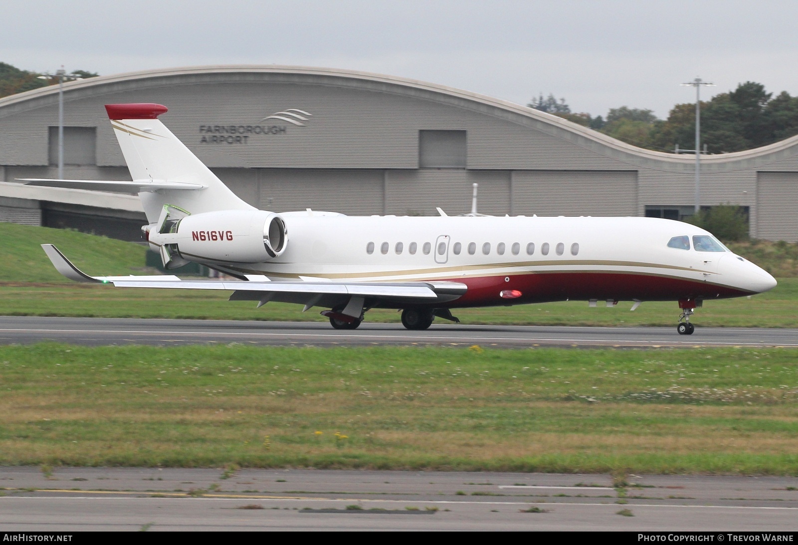 Aircraft Photo of N616VG | Dassault Falcon 6X | AirHistory.net #856253