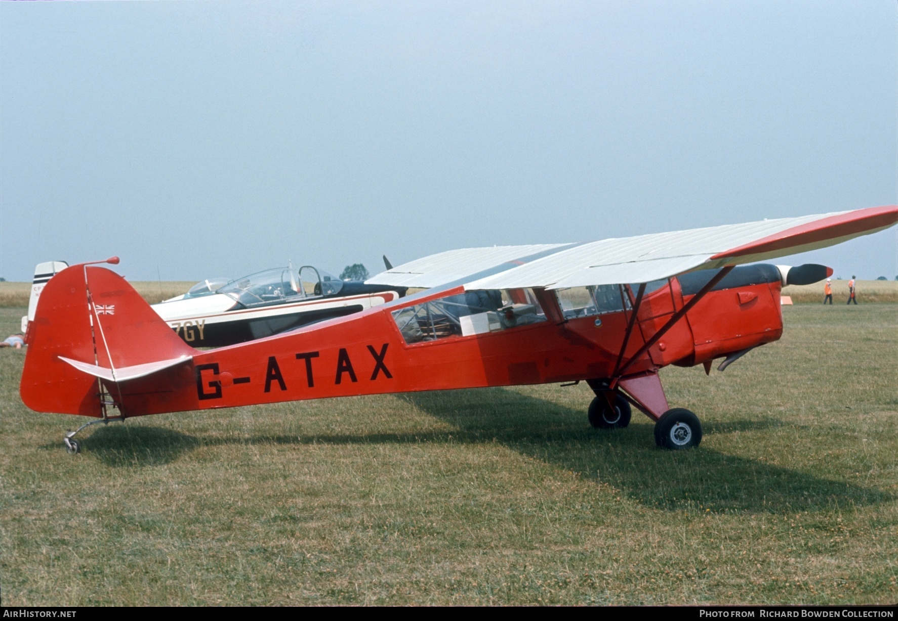 Aircraft Photo of G-ATAX | Taylorcraft E Auster Mk3 | AirHistory.net #856254