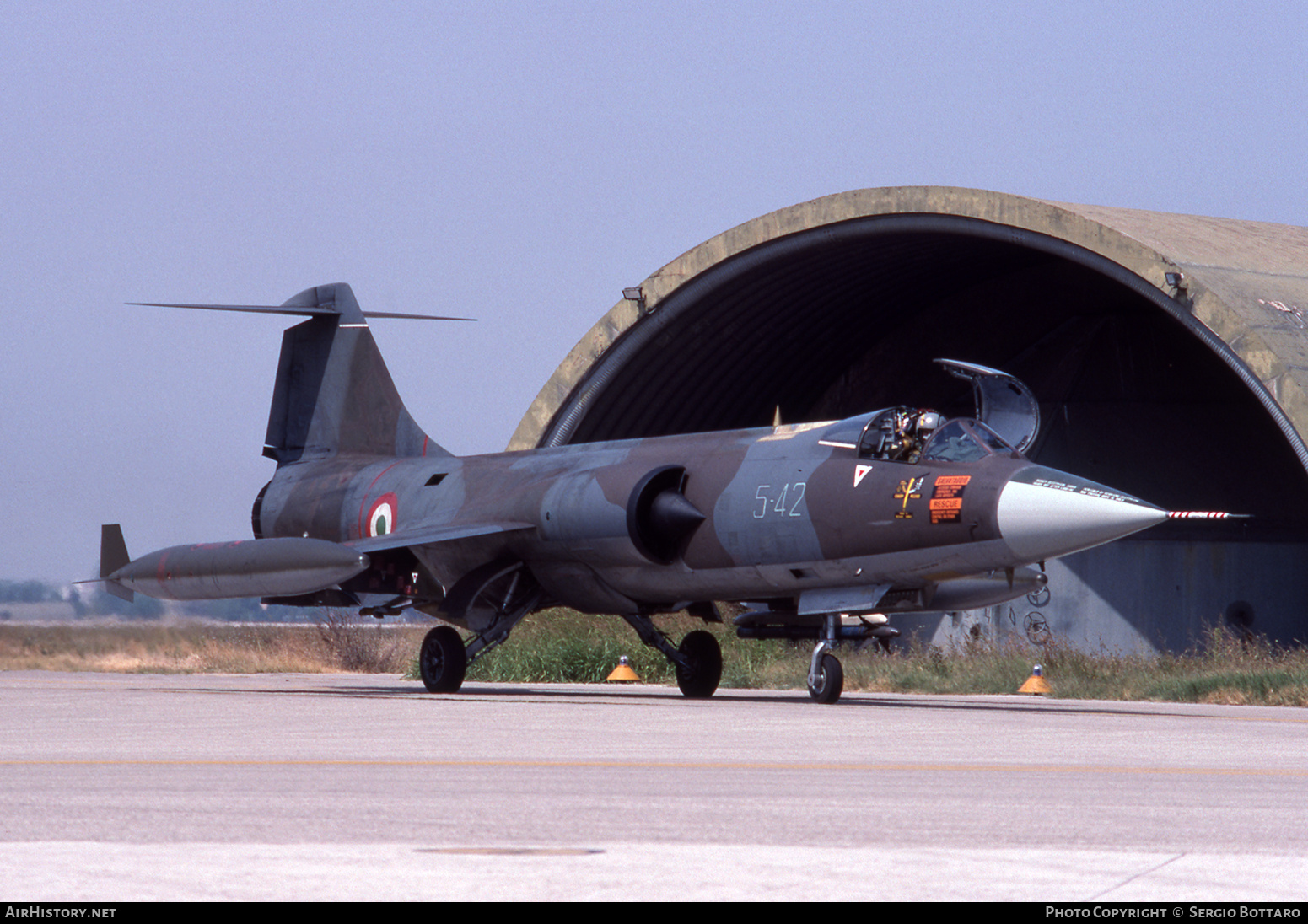 Aircraft Photo of MM6704 | Lockheed F-104S/ASA Starfighter | Italy - Air Force | AirHistory.net #856293