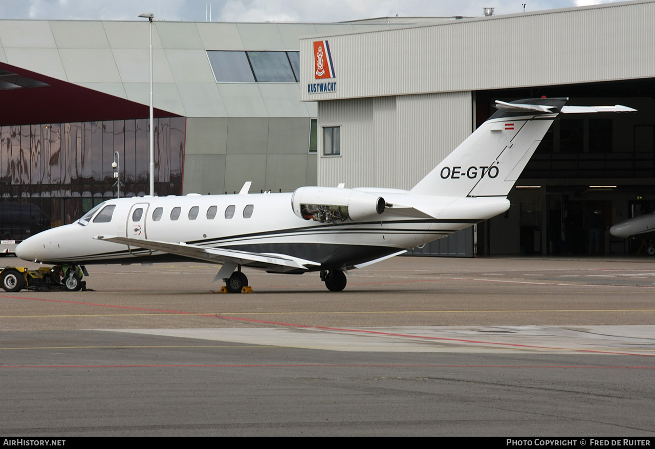 Aircraft Photo of OE-GTO | Cessna 525B CitationJet CJ3 | AirHistory.net #856305