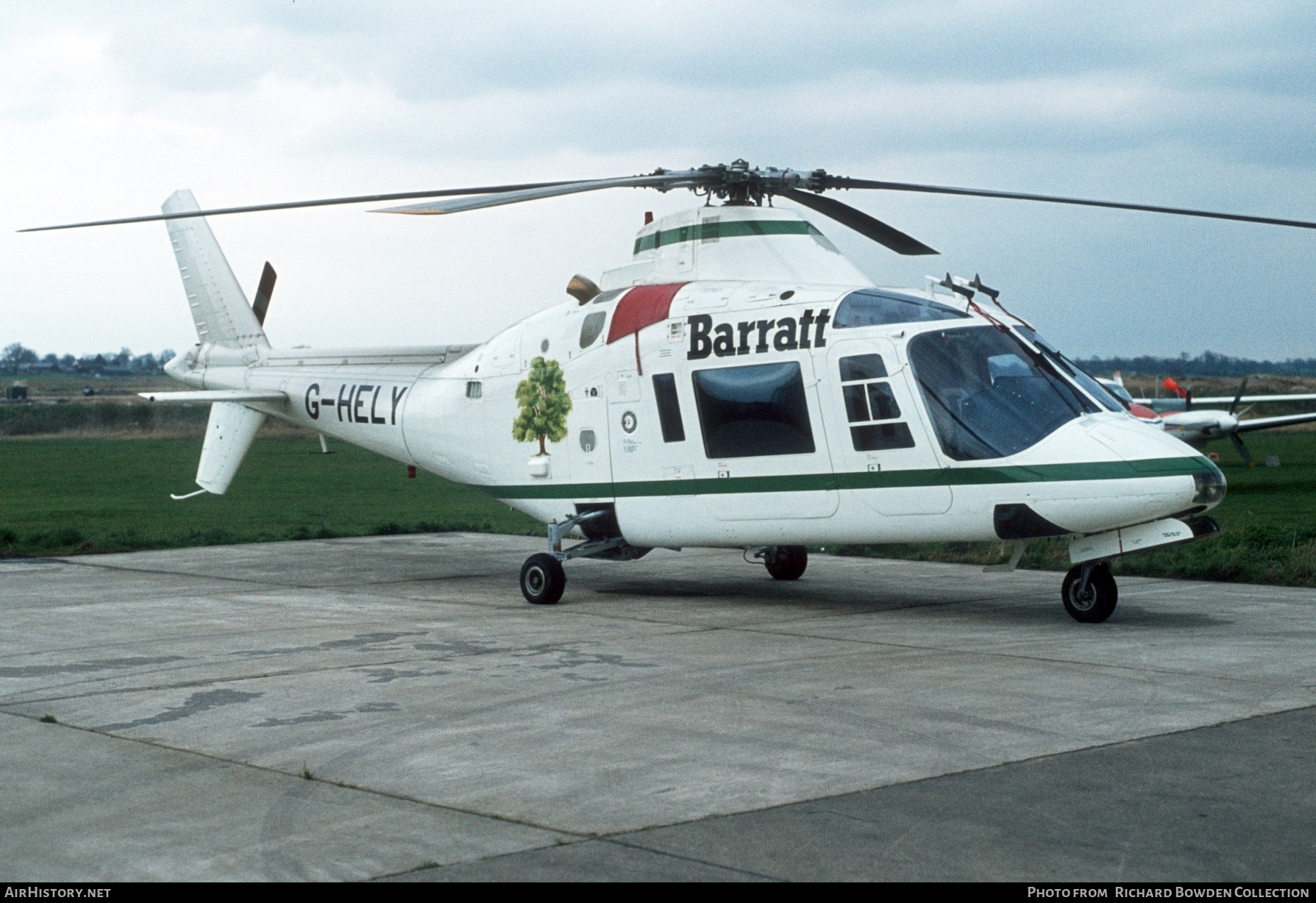 Aircraft Photo of G-HELY | Agusta A-109A | Barratt | AirHistory.net #856306
