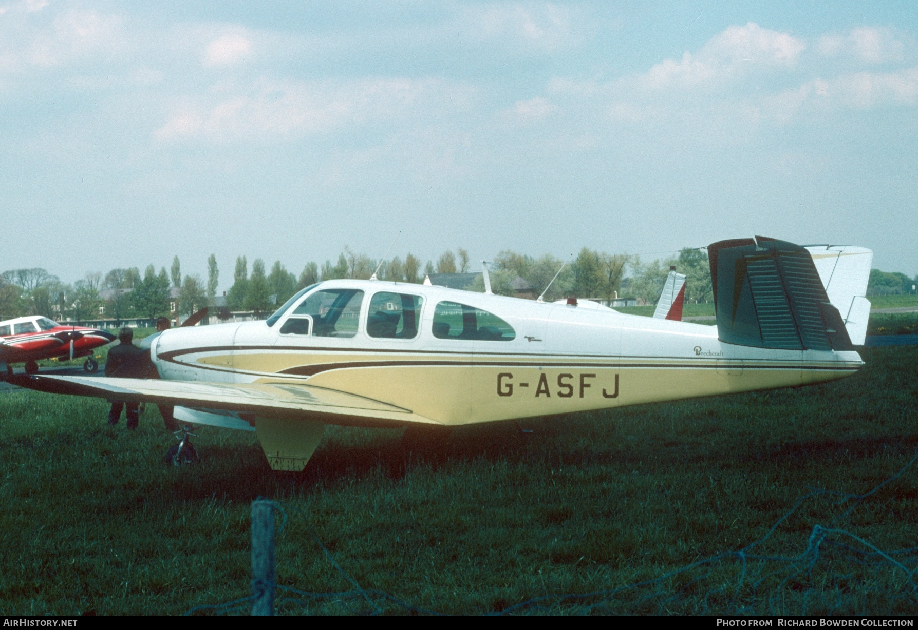 Aircraft Photo of G-ASFJ | Beech P35 Bonanza | AirHistory.net #856310